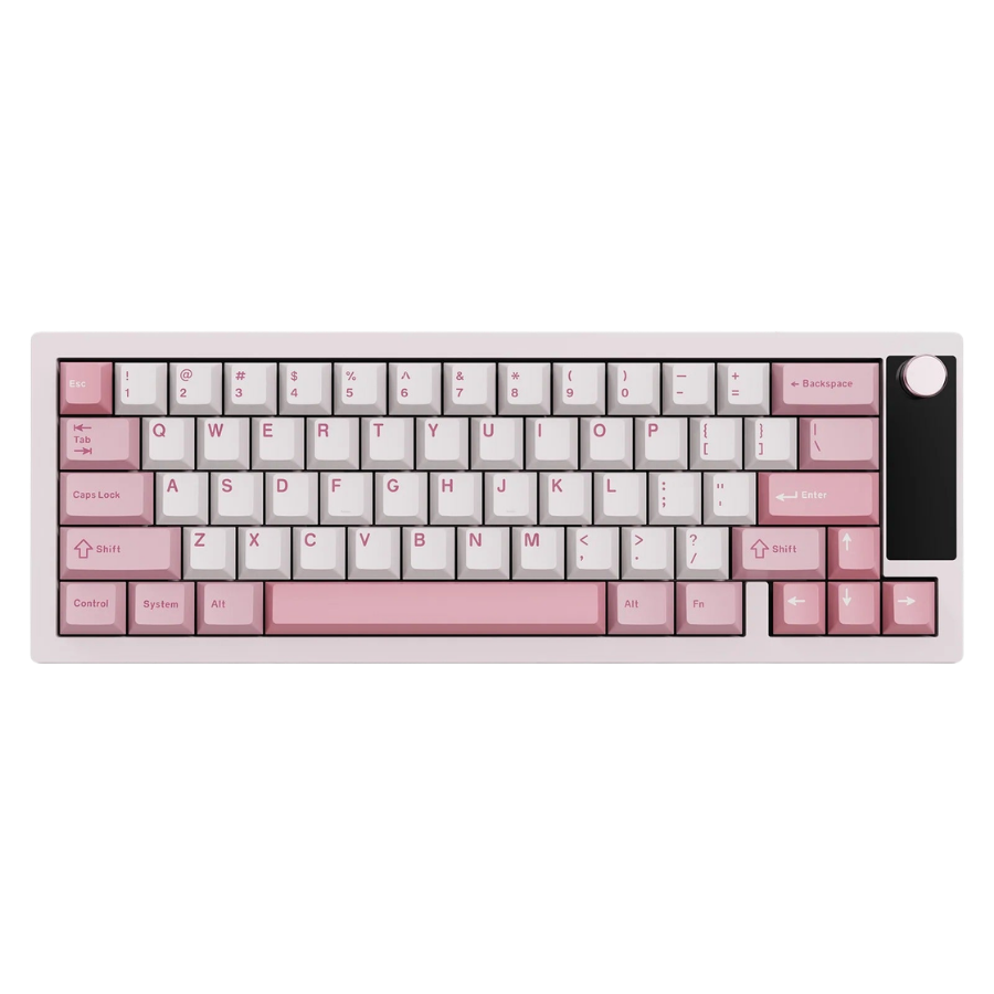 YUNZII IF68 QMK/VIA Wireless Mechanical Keyboard