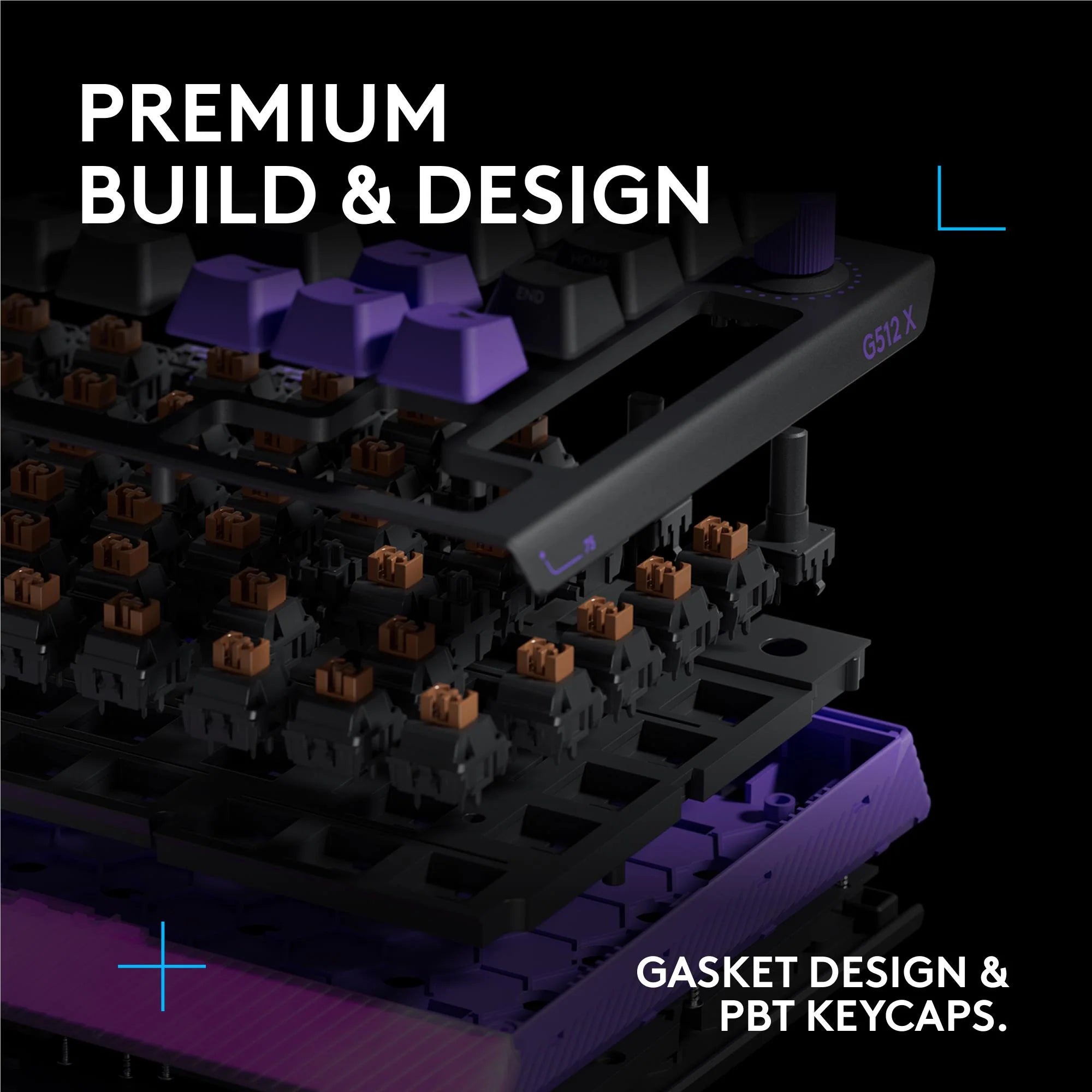 Logitech G G512 X 75 Mechanical Gaming Keyboard