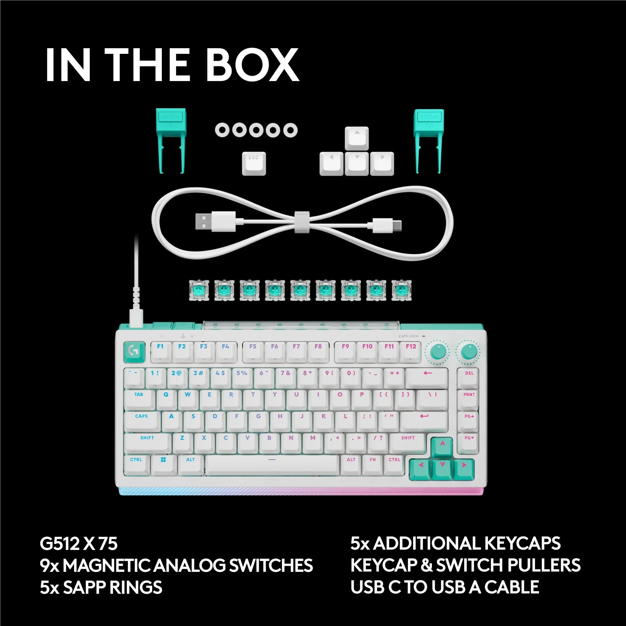 Logitech G G512 X 75 Mechanical Gaming Keyboard