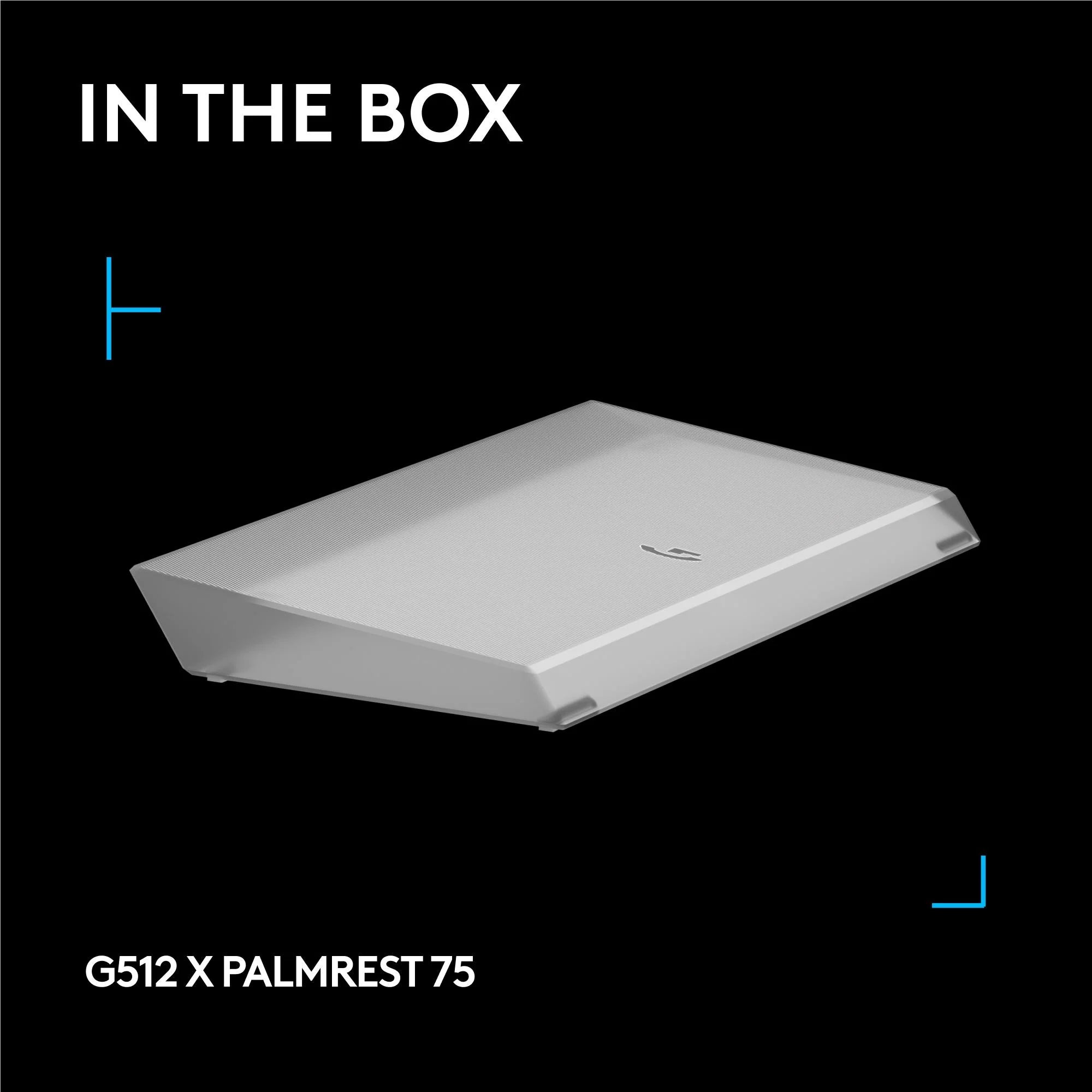 Logitech G G512 X 75 Palm Rest（Pre-Order）