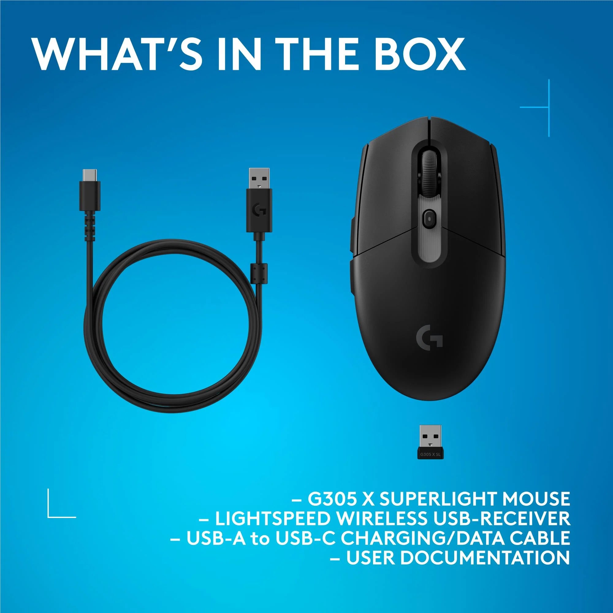 Logitech G G305 X SUPERLIGHT Gaming Mouse