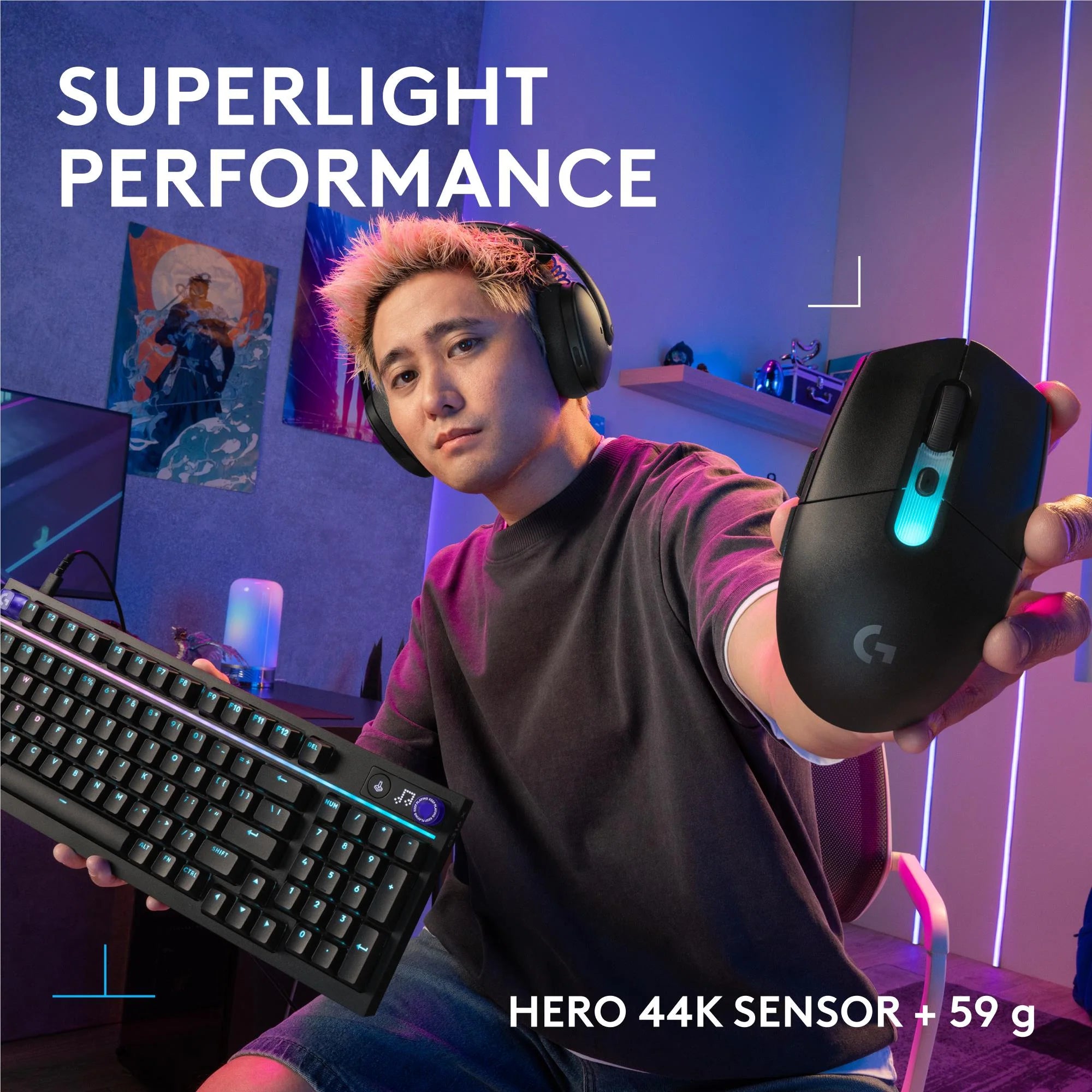 Logitech G G305 X SUPERLIGHT Gaming Mouse