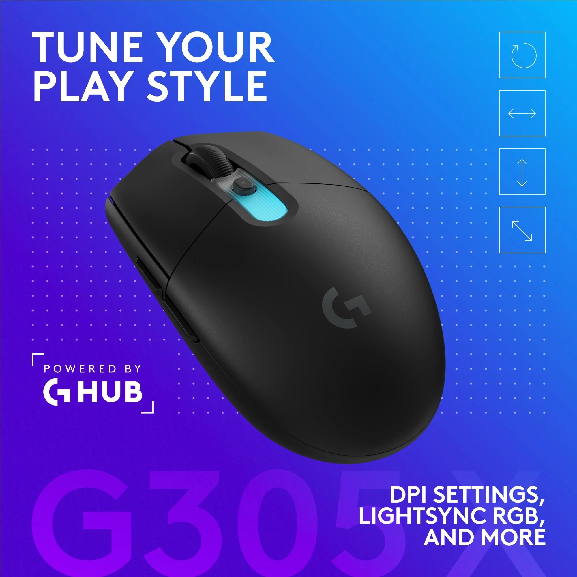 Logitech G G305 X SUPERLIGHT Gaming Mouse