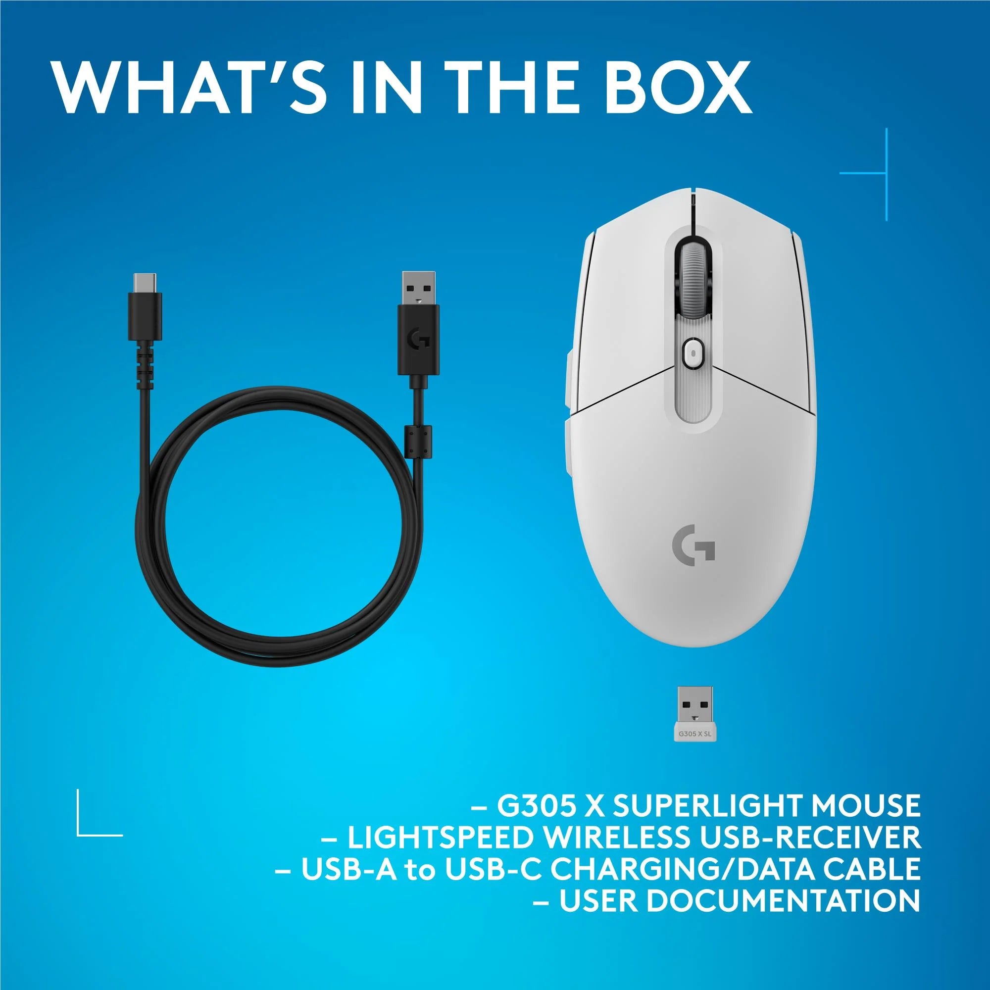 Logitech G G305 X SUPERLIGHT Gaming Mouse