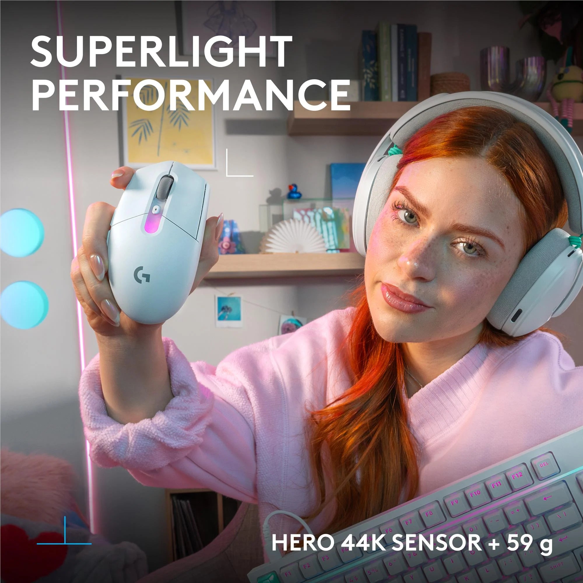 Logitech G G305 X SUPERLIGHT Gaming Mouse