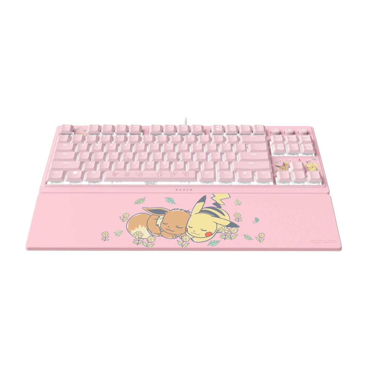 Razer Ornata V3 Tenkeyless Low Profile Gaming Keyboard Pikachu / Eevee Edition