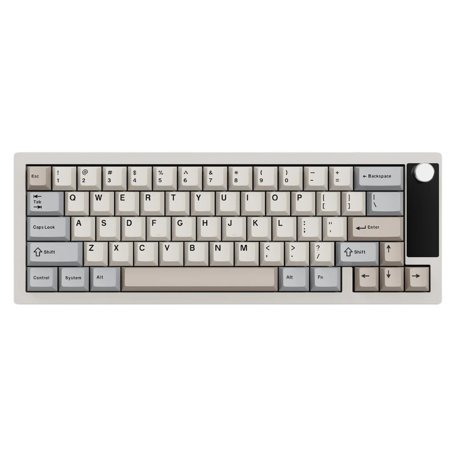 YUNZII IF68 QMK/VIA Wireless Mechanical Keyboard
