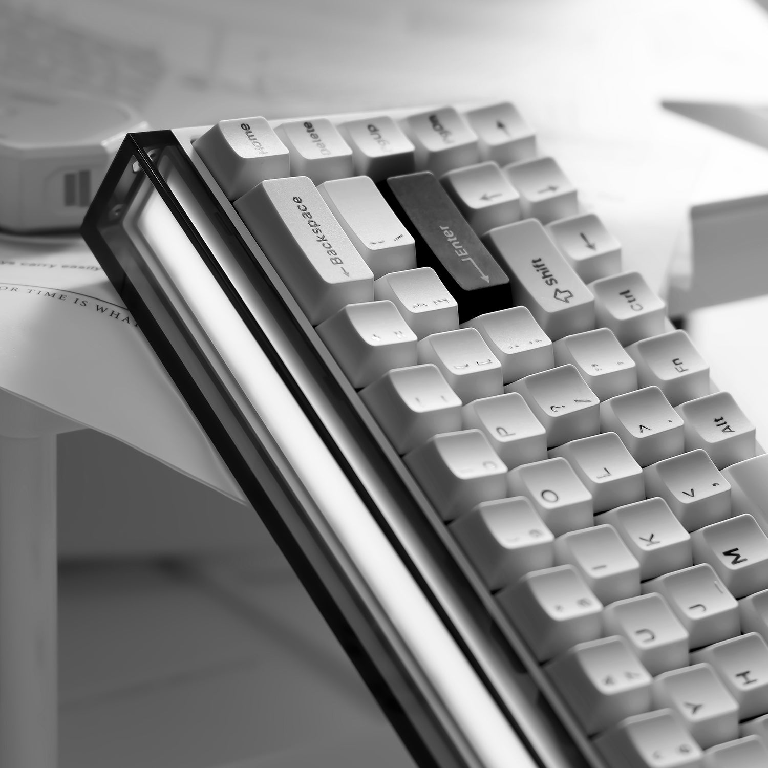 MelGeek MADE68 Ultra Aluminum Custom Gaming Magnetic HE Keyboard