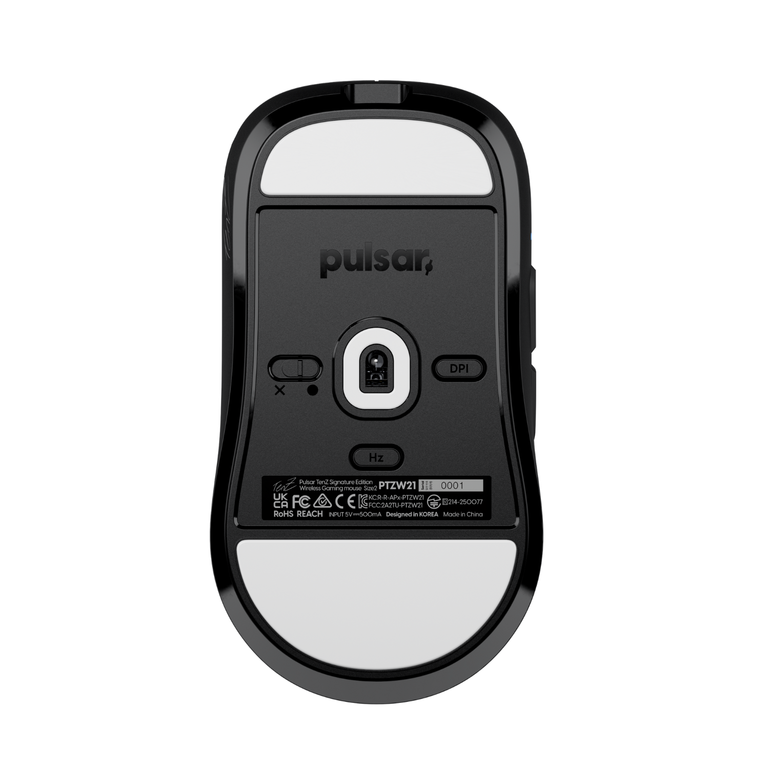 Pulsar TenZ Signature Edition 8K 47g Lightweight Wireless Gaming Mouse