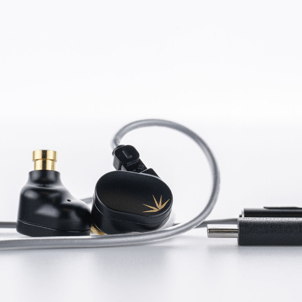 MOONDROP CHU II DSP USB-C Dynamic Wired  IEM In-Ear Monitor Headphones