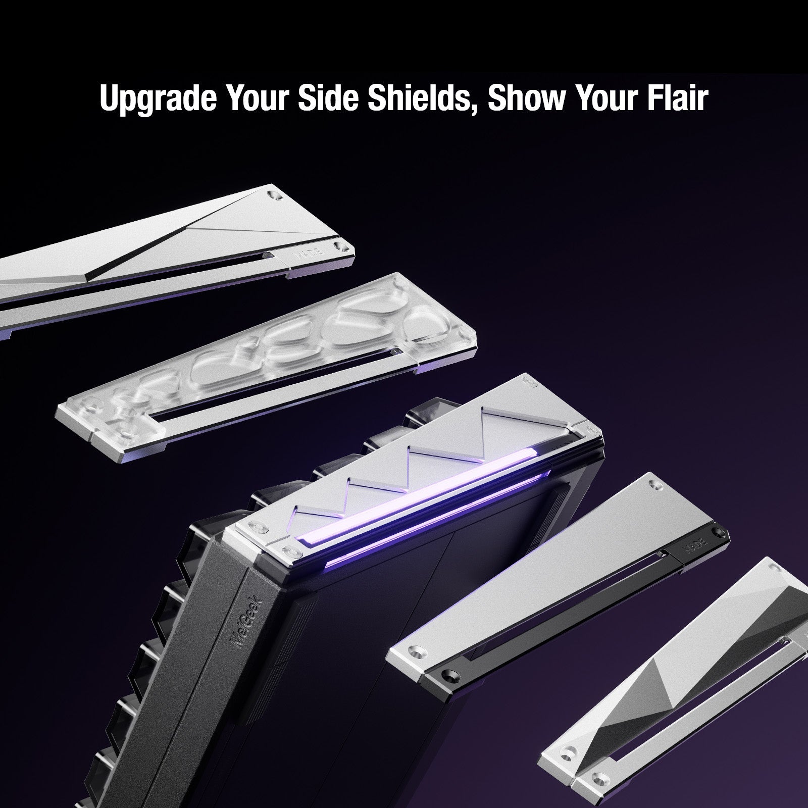 MelGeek MADE68 Ultra V2 Wired Custom Gaming HE Keyboard with RGB Lightbar (Pre-Order)