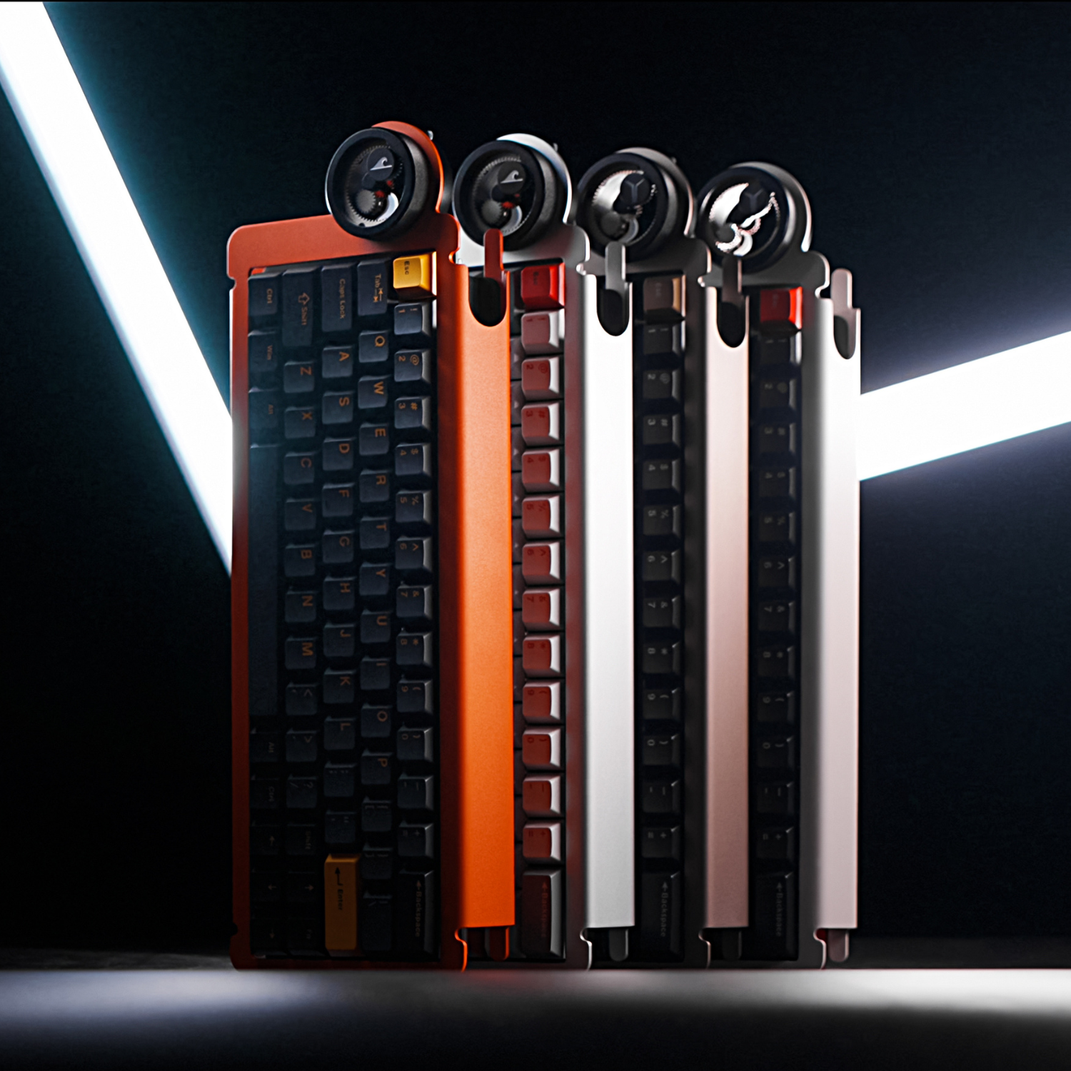 DRY STUDIO Ice Ring 63 RT HE Magnetic Switch 8K Wired Gaming Keyboard