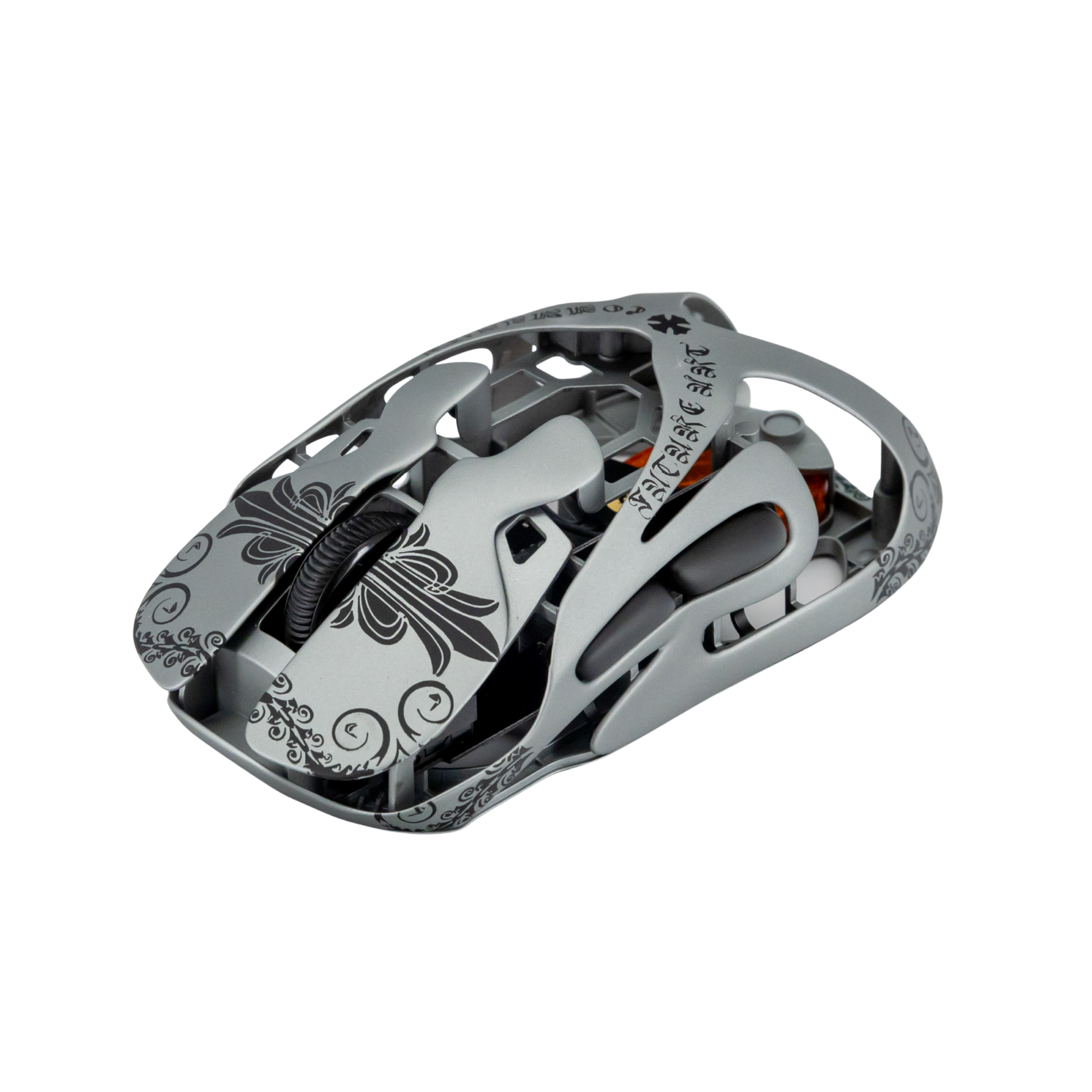 ANGRY MIAO Infinity Wireless Mouse Black