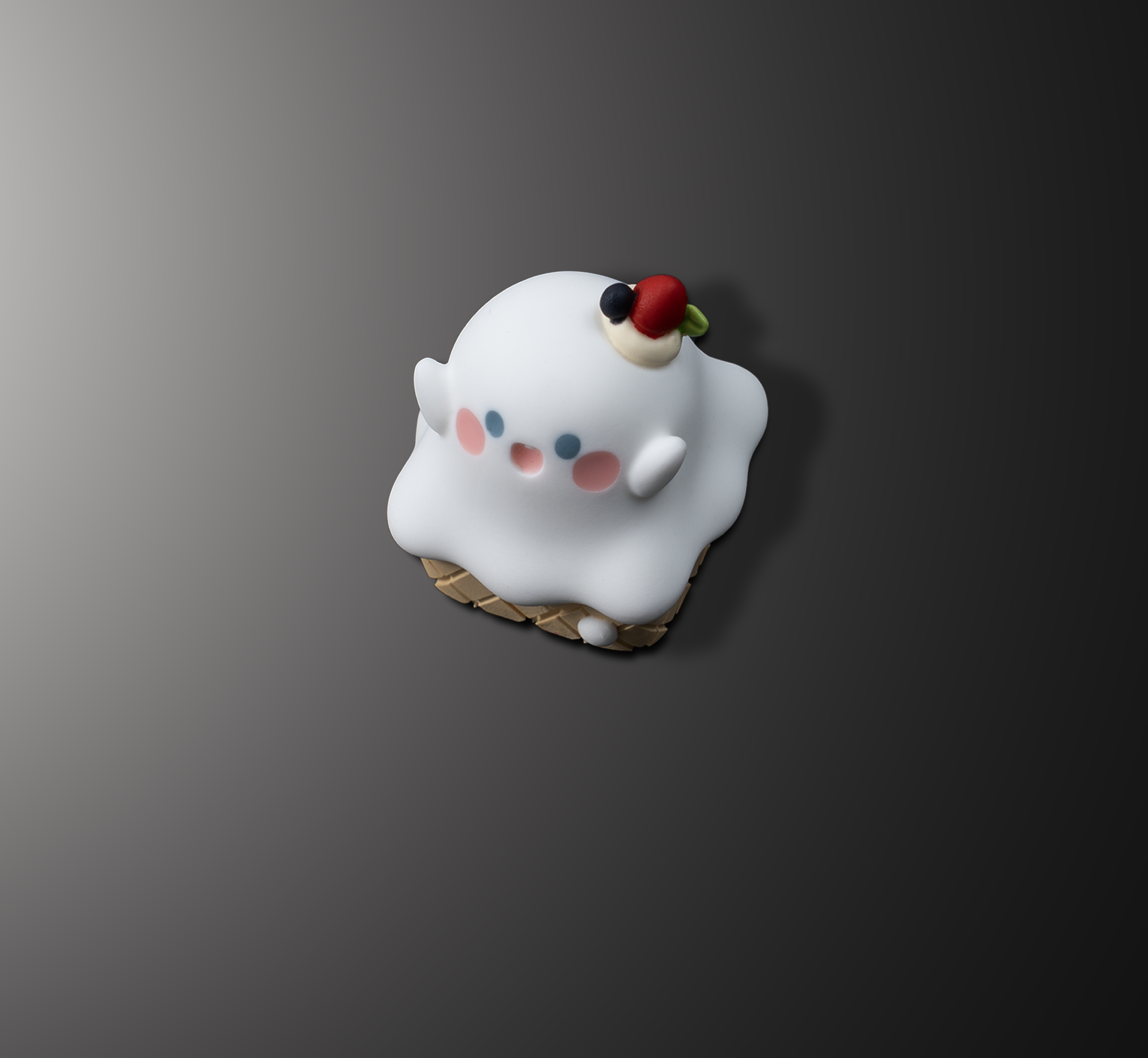 Ghost Cone Artisan Keycap