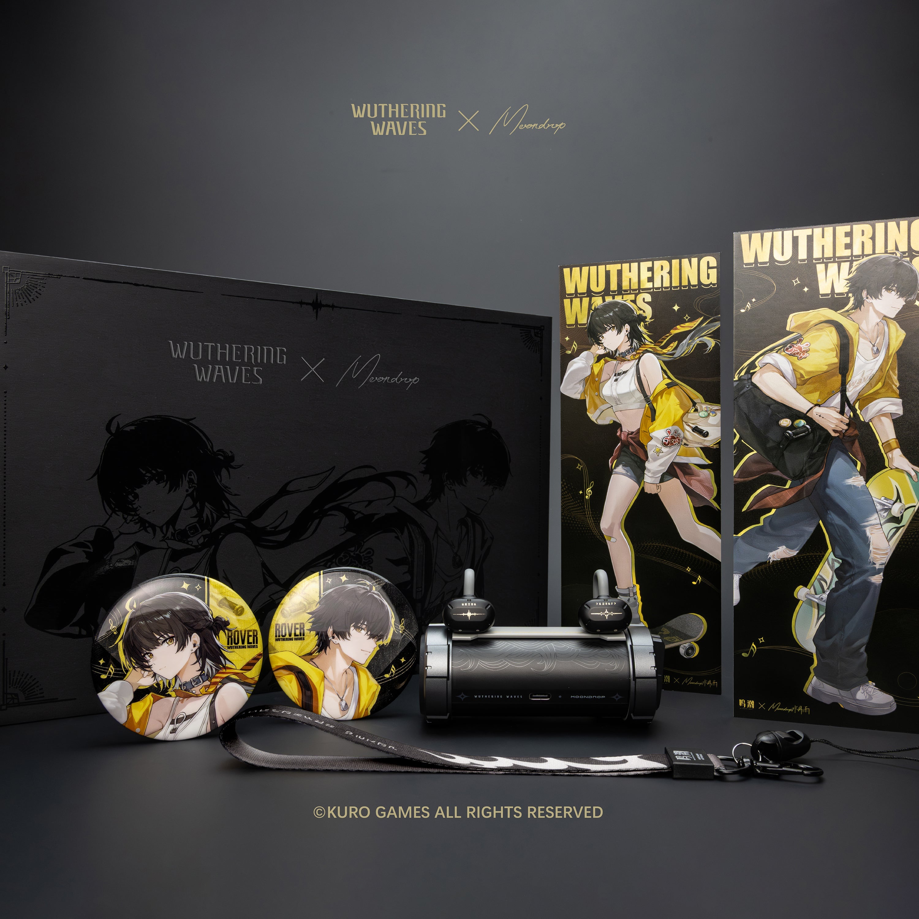 Moondrop x Wuthering Waves U.C.T.S.OWS Ear Clip Wireless Headphone