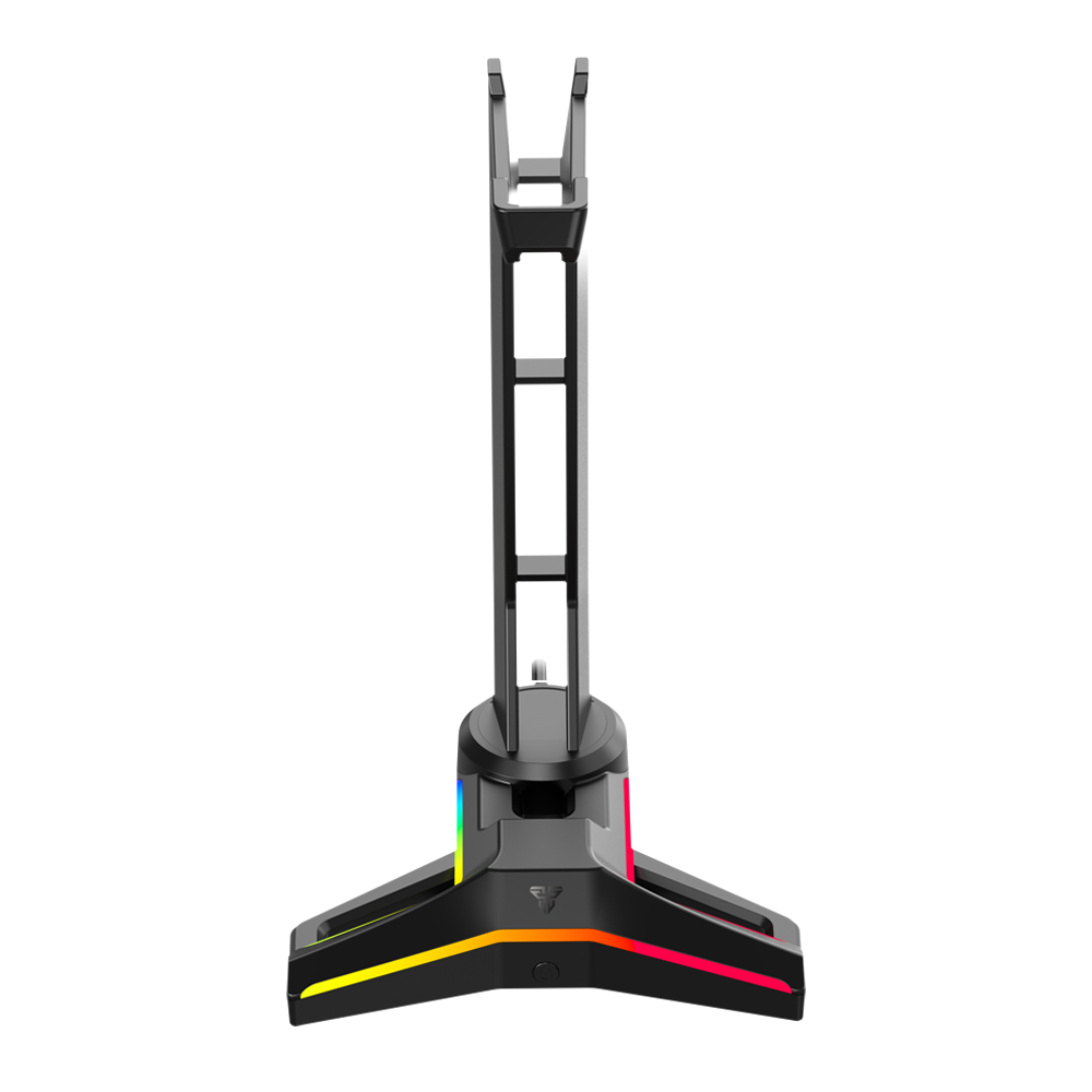 Fantech AC304 Pro RGB Headset Stand with USB Port (Black)