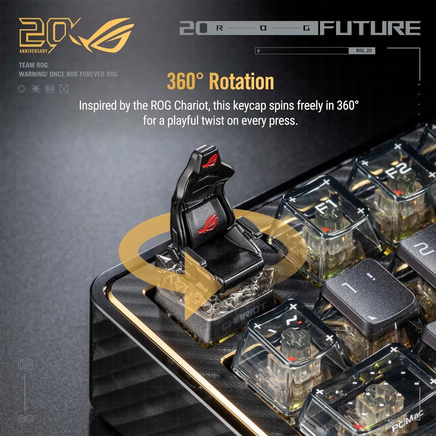 Asus ROG Keycap Mystery Box Edition 20 （Pre-Order）