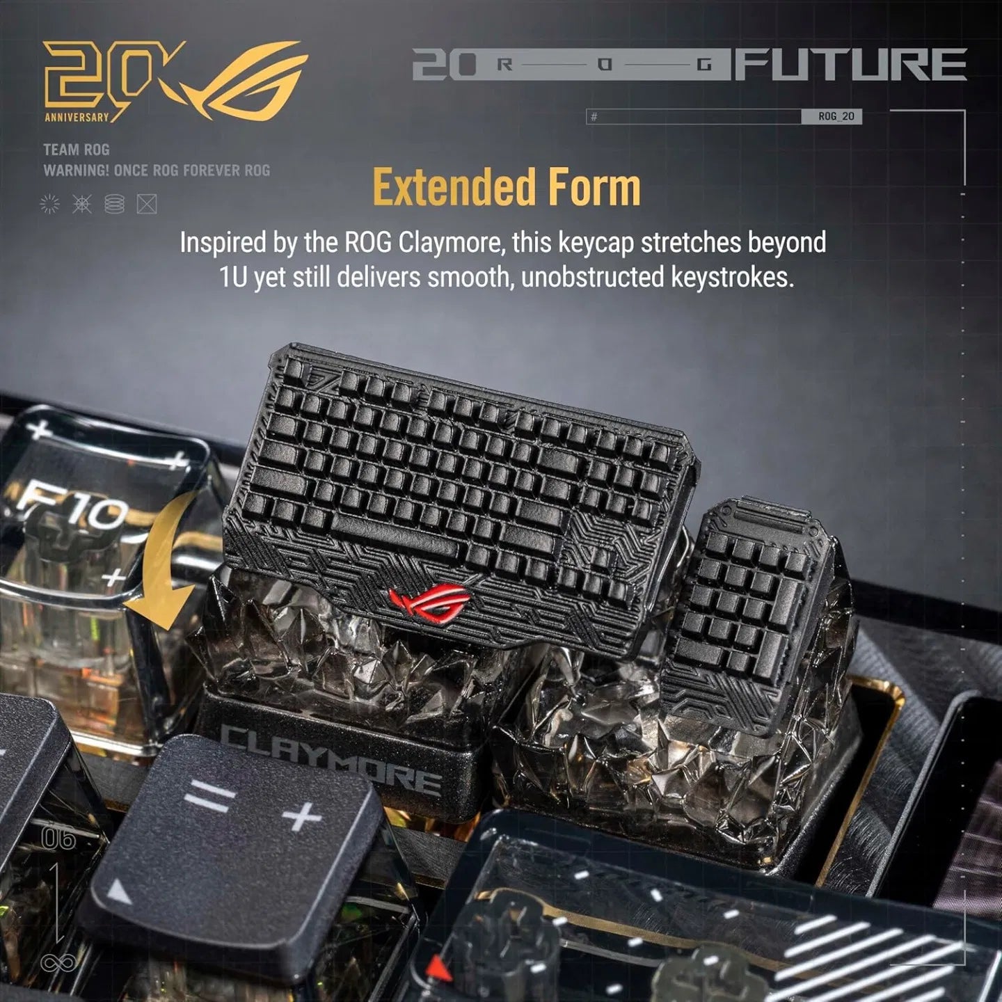 Asus ROG Keycap Mystery Box Edition 20 （Pre-Order）
