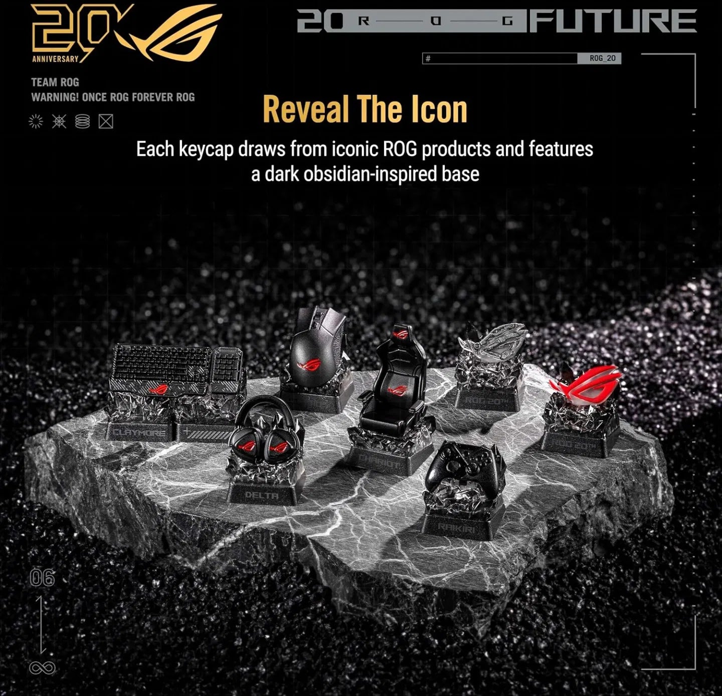 Asus ROG Keycap Mystery Box Edition 20 （Pre-Order）