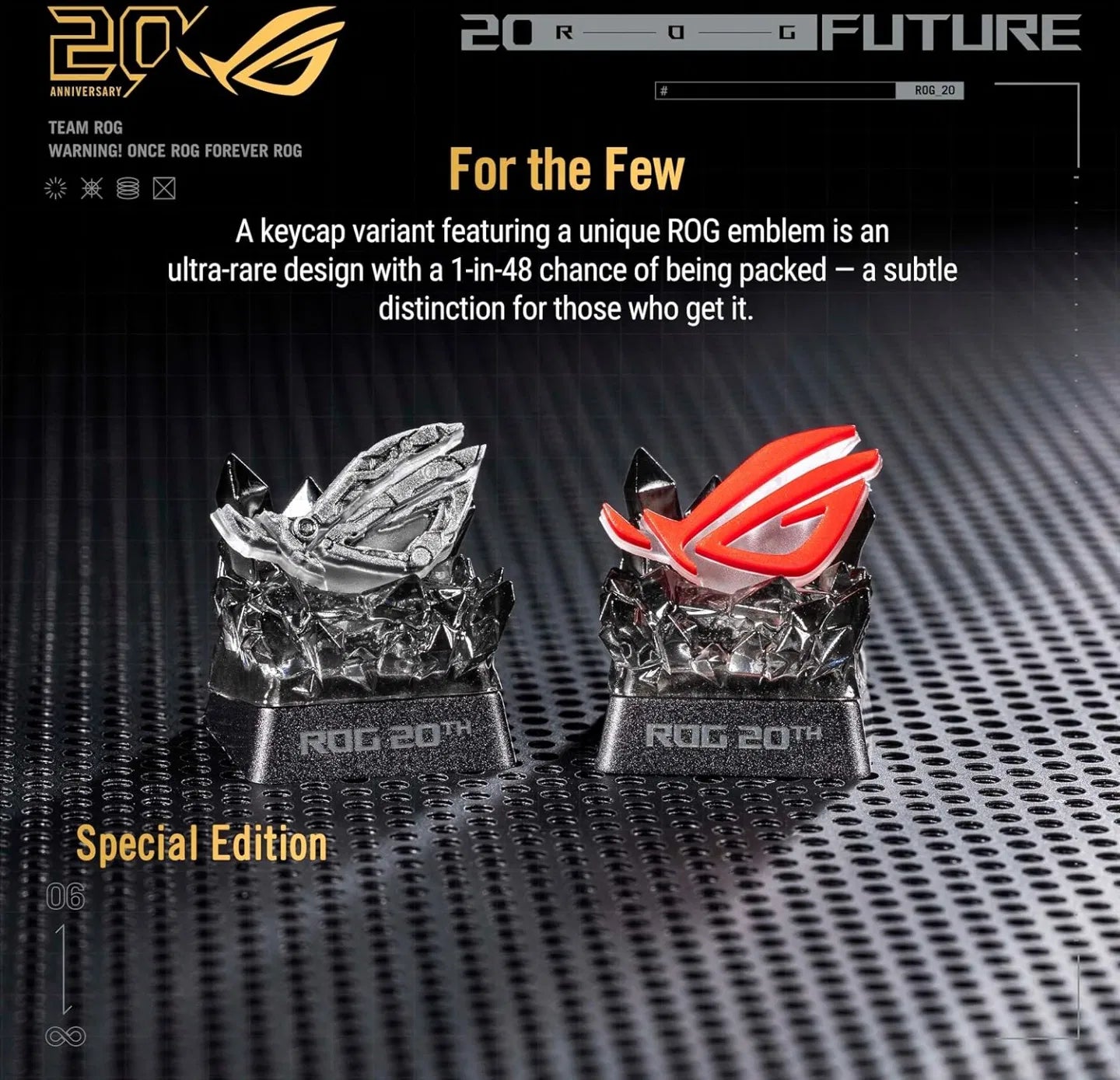 Asus ROG Keycap Mystery Box Edition 20 （Pre-Order）