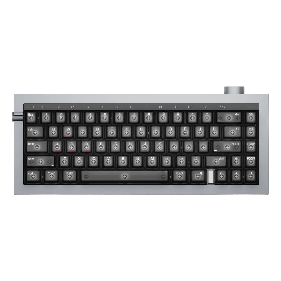 Lofree Hyzen67 Wireless Tri-mode Aluminum Mechanical Magnetic Keyboard (Pre-Order)