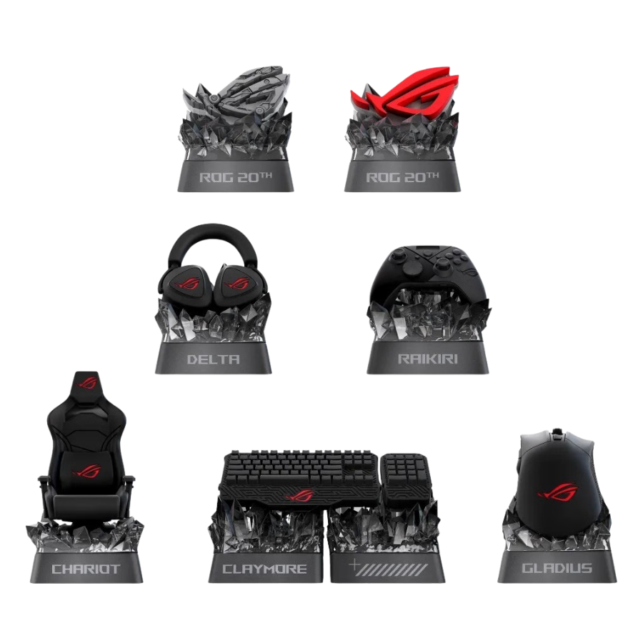 Asus ROG Keycap Mystery Box Edition 20 （Pre-Order）