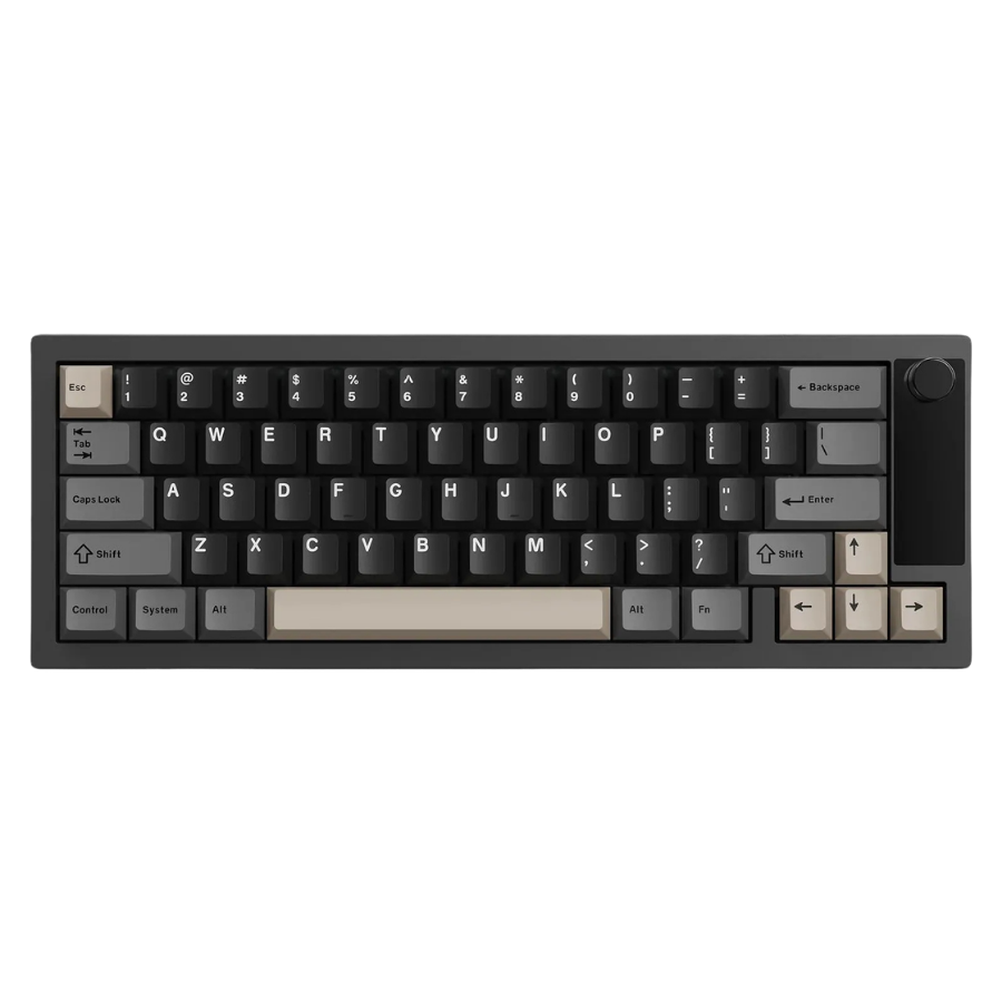 YUNZII IF68 QMK/VIA Wireless Mechanical Keyboard