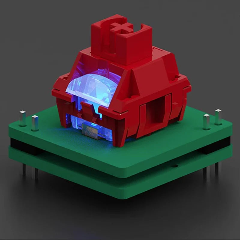 TTC Flame Red Mechanical Switches