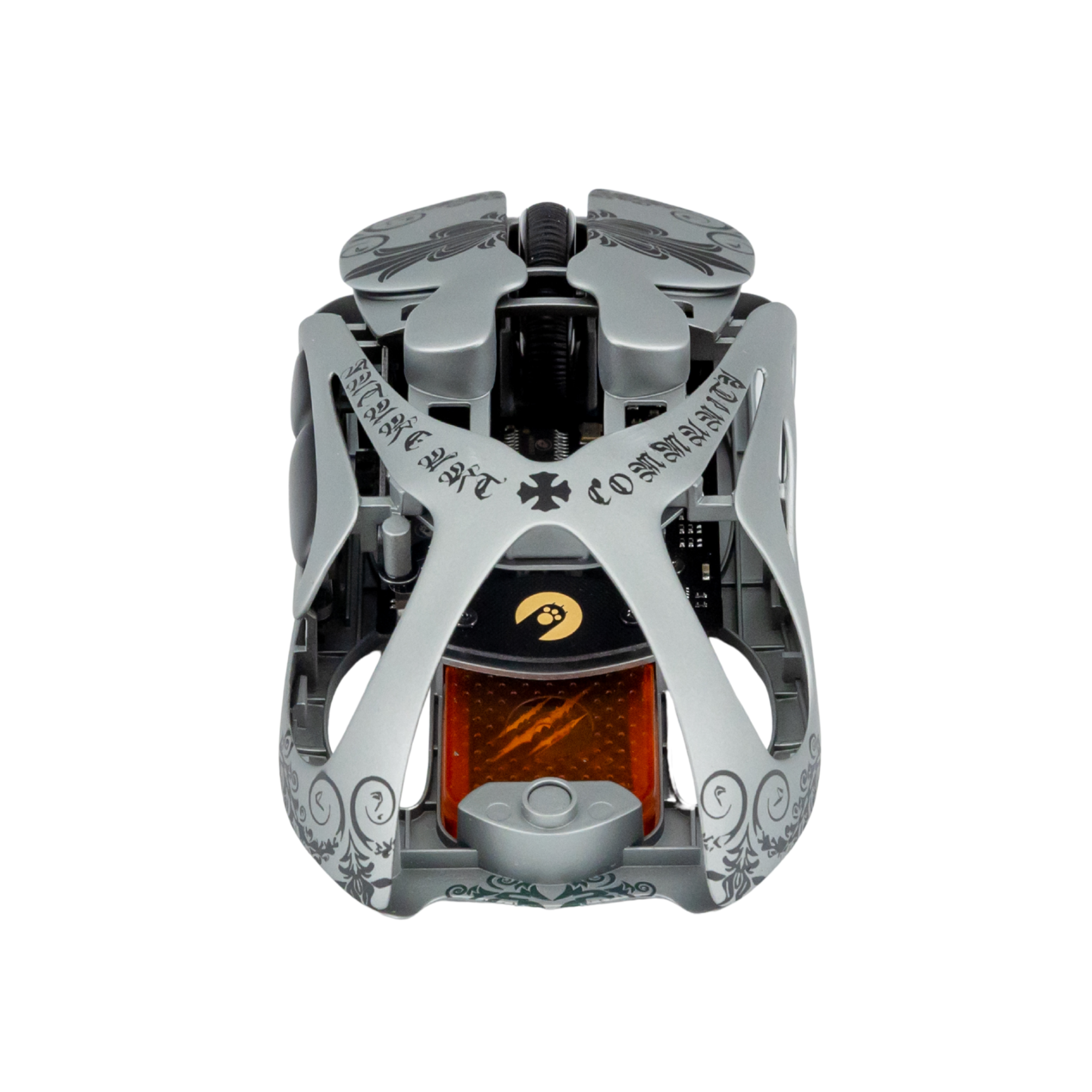 ANGRY MIAO Infinity Wireless Mouse Black