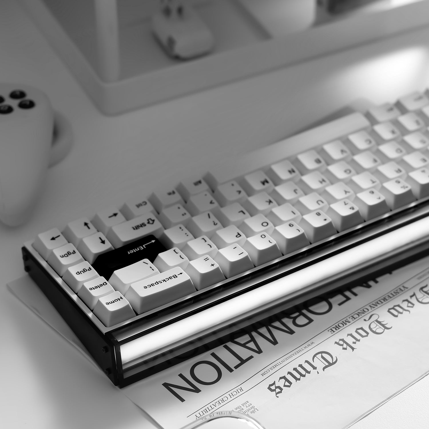 MelGeek MADE68 Ultra Aluminum Custom Gaming Magnetic HE Keyboard