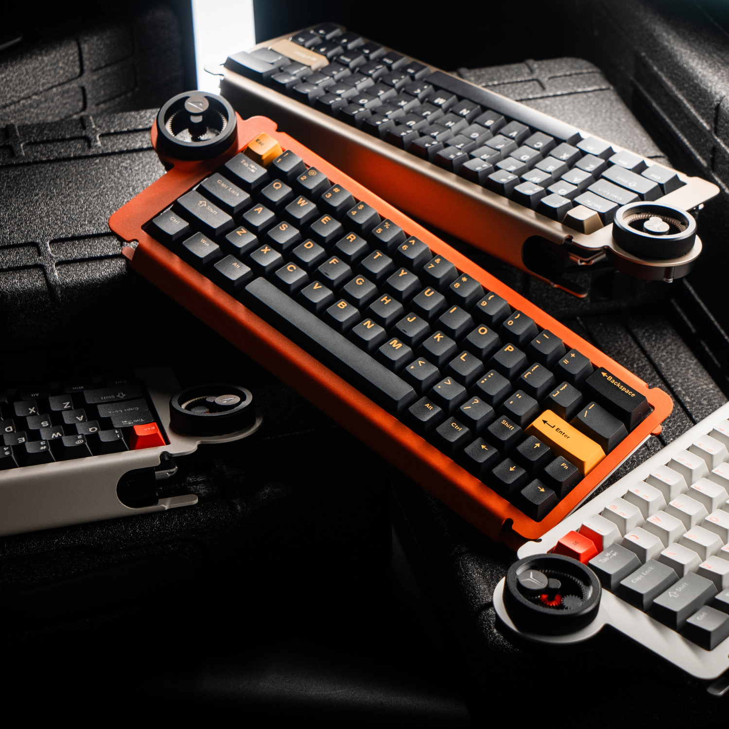 DRY STUDIO Ice Ring 63 RT HE Magnetic Switch 8K Wired Gaming Keyboard