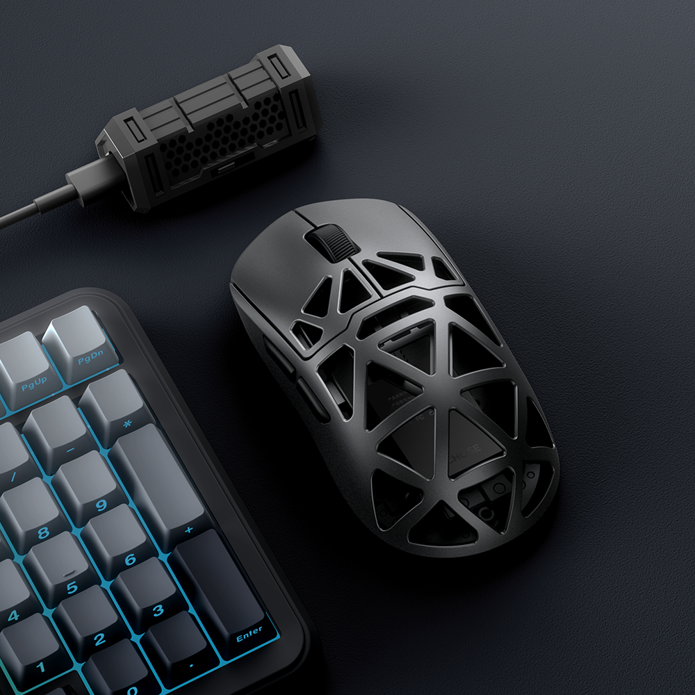 MCHOSE AX5 Pro Max 8K Magnesium Alloy Wireless Mouse