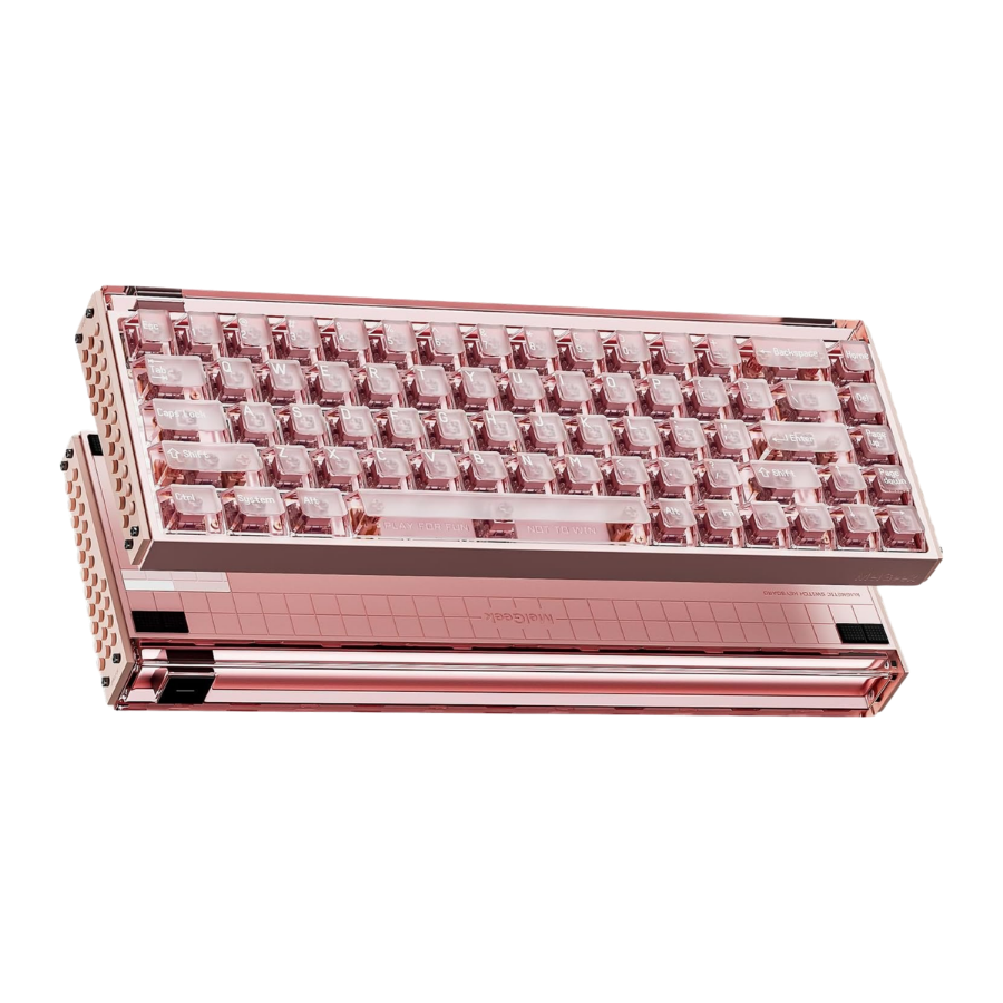 MelGeek MADE68 Ultra+ Wired Aluminum Custom Gaming HE Keyboard