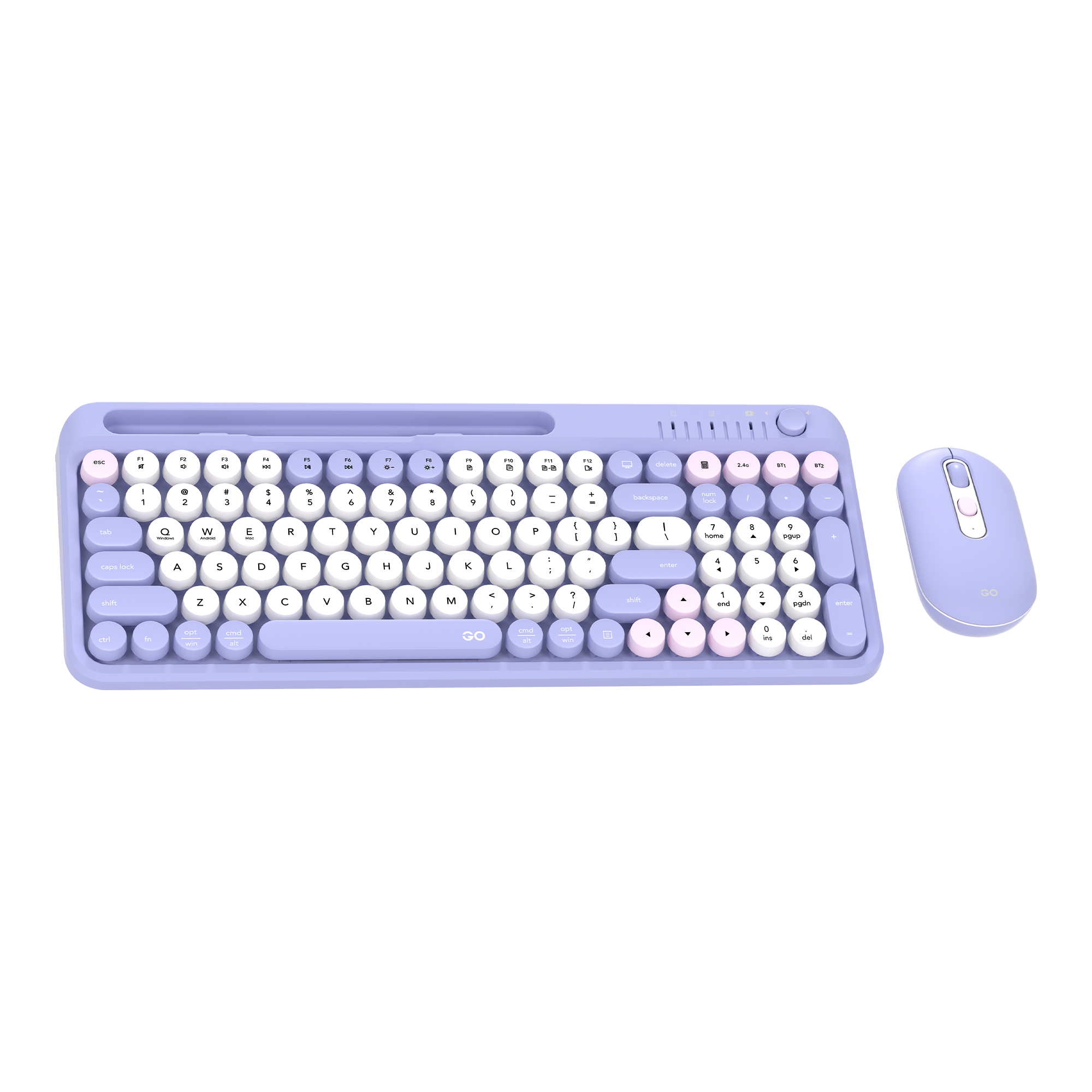 Fantech GO MOCHI101 95% Wireless Keyboard and Mouse Combo Set