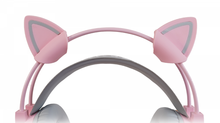 Fantech Kitty Cat Ears for Headset- Sakura Pink (MEOW AC5001)