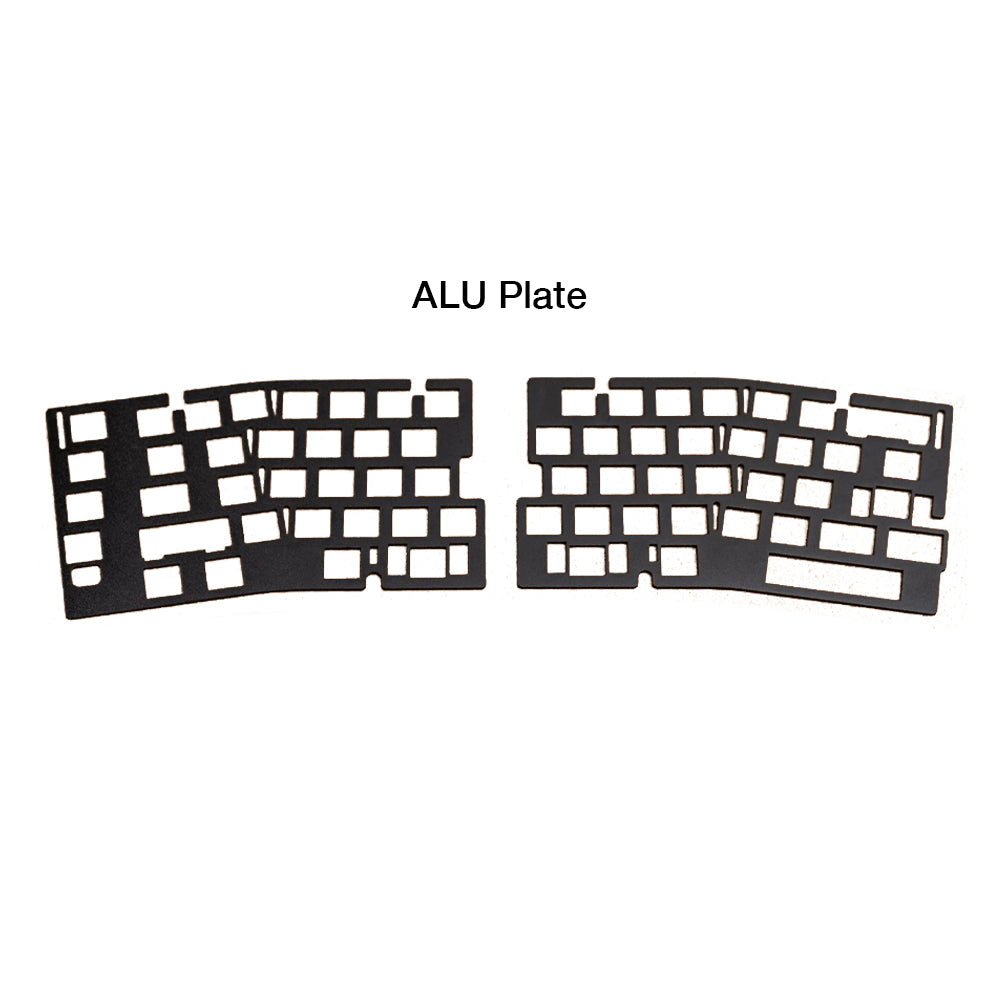 Qwertykeys QK Alice Duo Custom Split Wireless Mechanical Keyboard Base - Plate