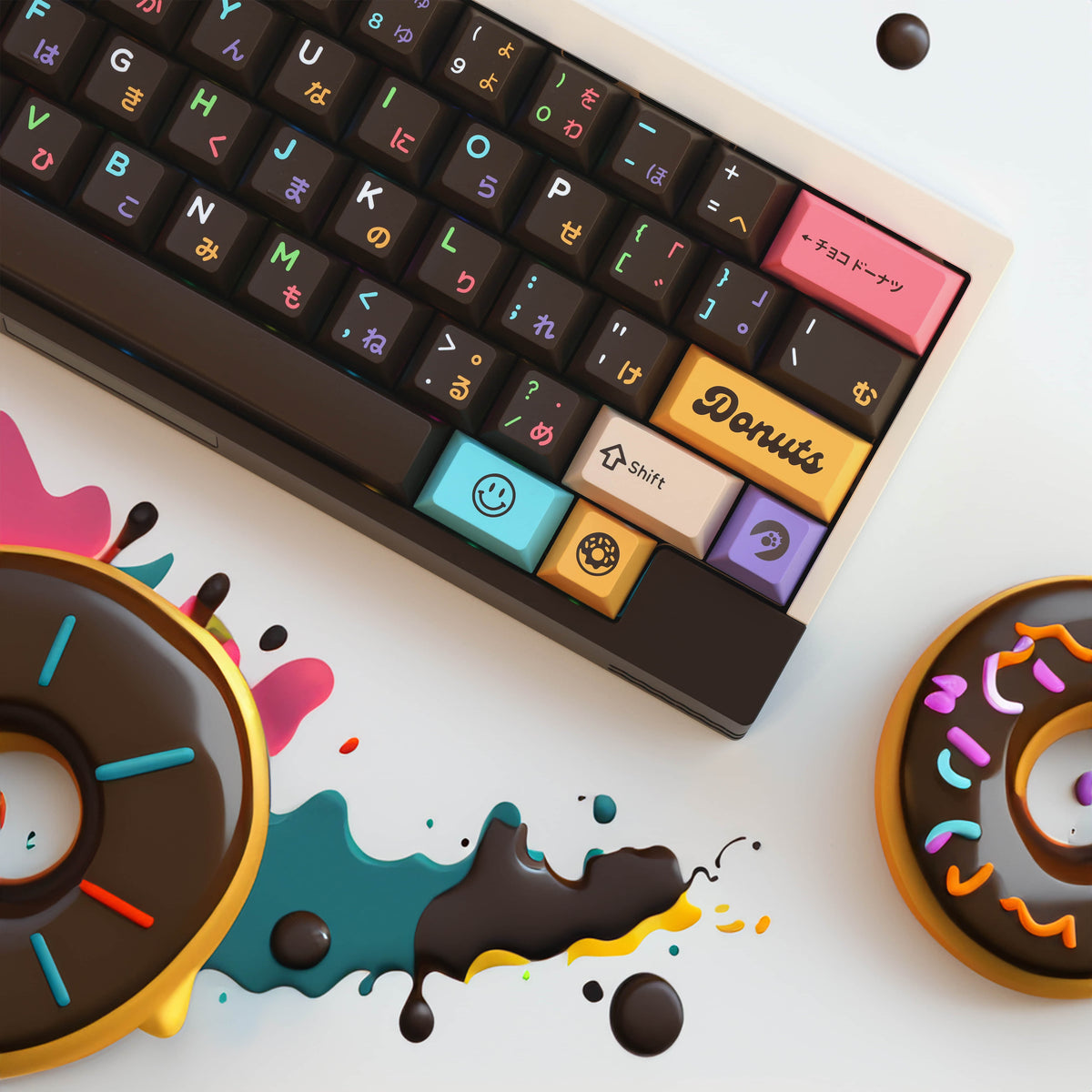 Am Compact Touch R2 Angry Miao Compact Touch R2 Mechanical Keyboard – Keydom