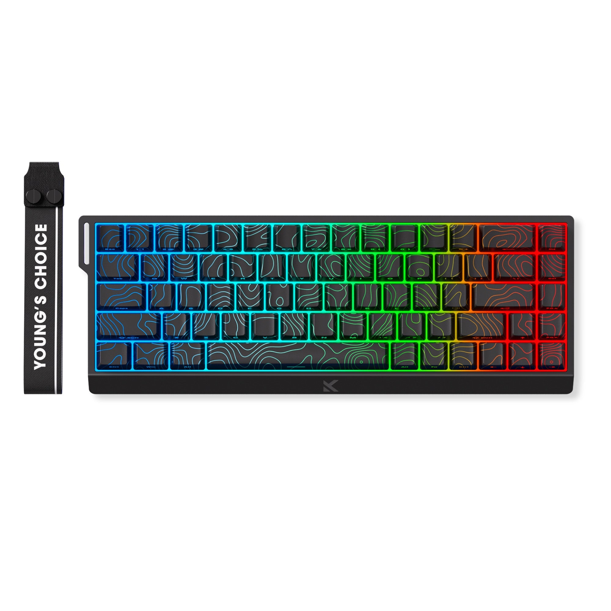 MCHOSE ACE 68 HE Magnetic 8K Wired Gaming Keyboard – Keydom