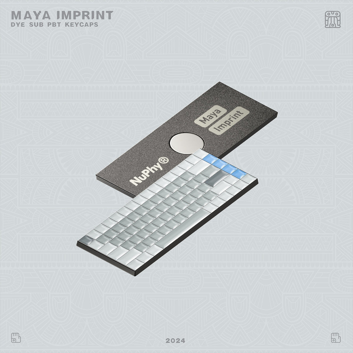 Nsa Keycaps NuPhy x Keytok Maya Keycaps - Unique nSA Profile – Keydom