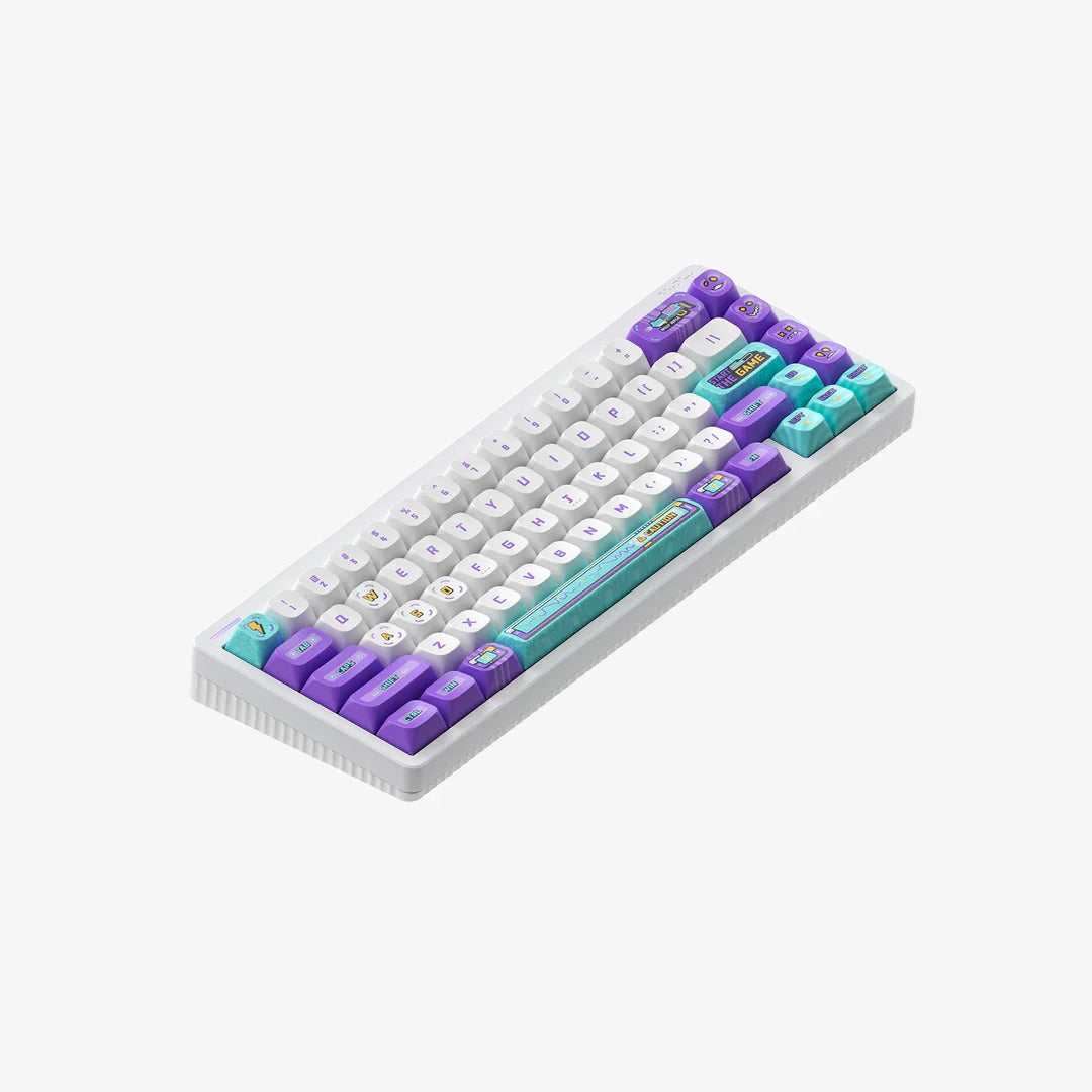NuPhy x Keytok Arcade-ia KDS Dye-sub PBT Keycaps 142pcs / Set