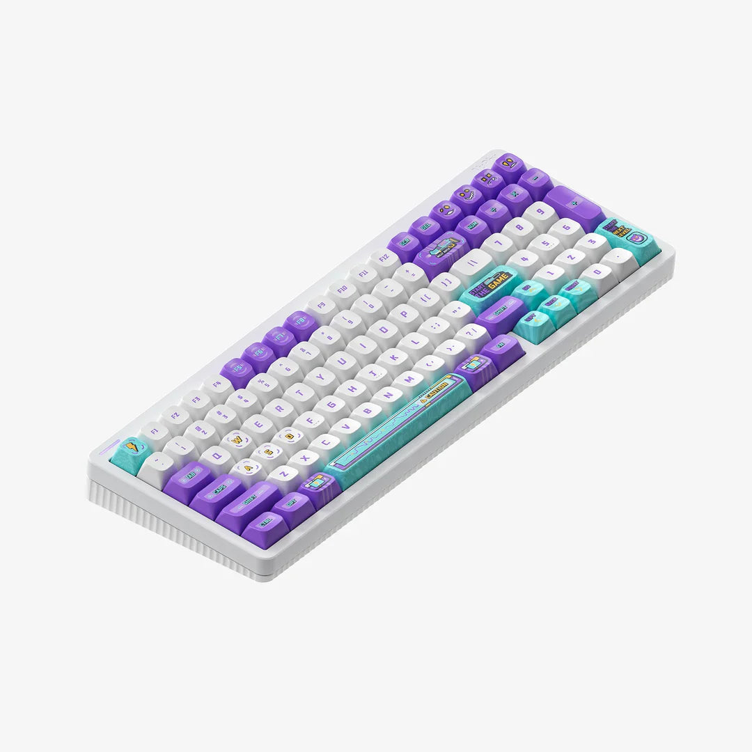 NuPhy x Keytok Arcade-ia KDS Dye-sub PBT Keycaps 142pcs / Set