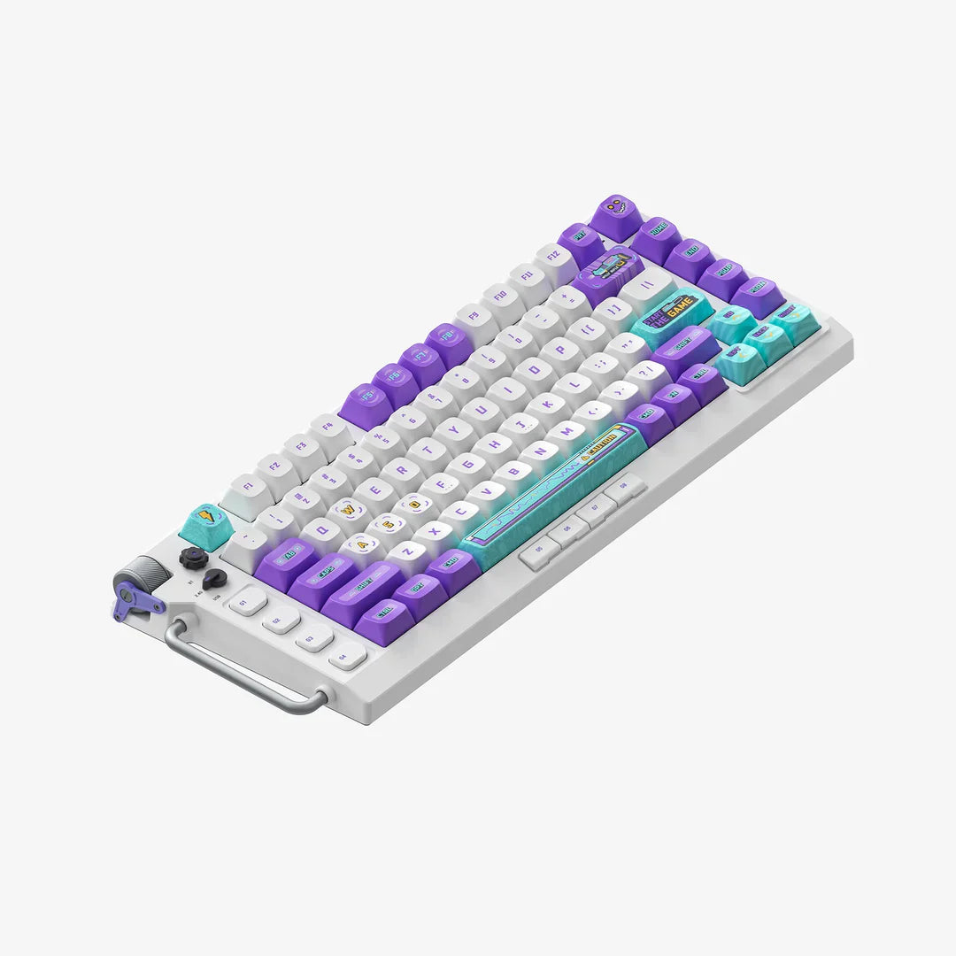 NuPhy x Keytok Arcade-ia KDS Dye-sub PBT Keycaps 142pcs / Set