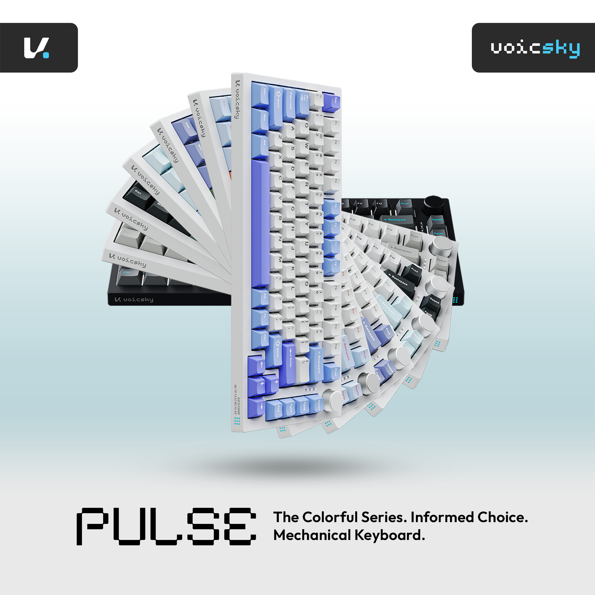 VOICSKY PULSE 96 Wireless Mechanical Keyboard