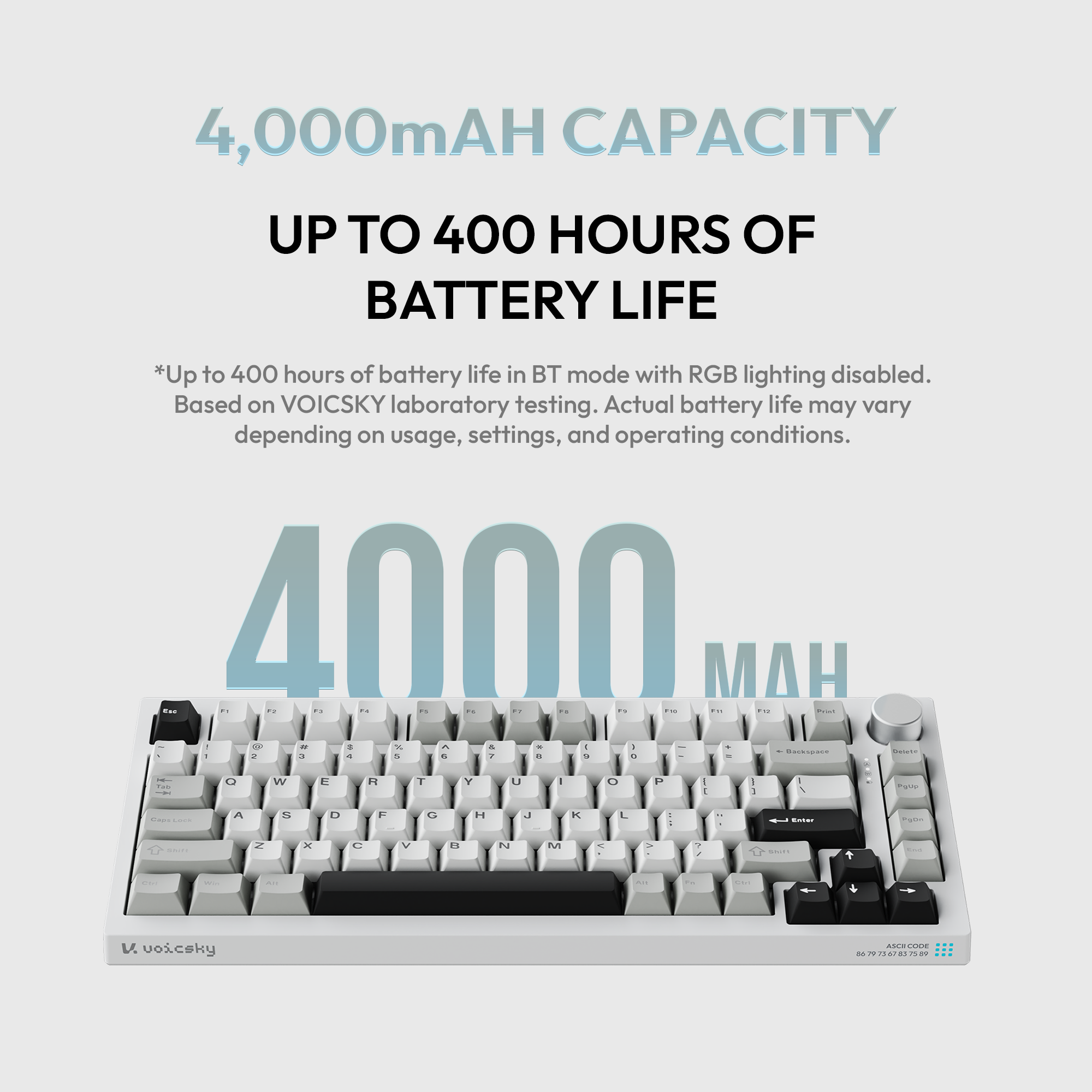 VOICSKY PULSE 96 Wireless Mechanical Keyboard