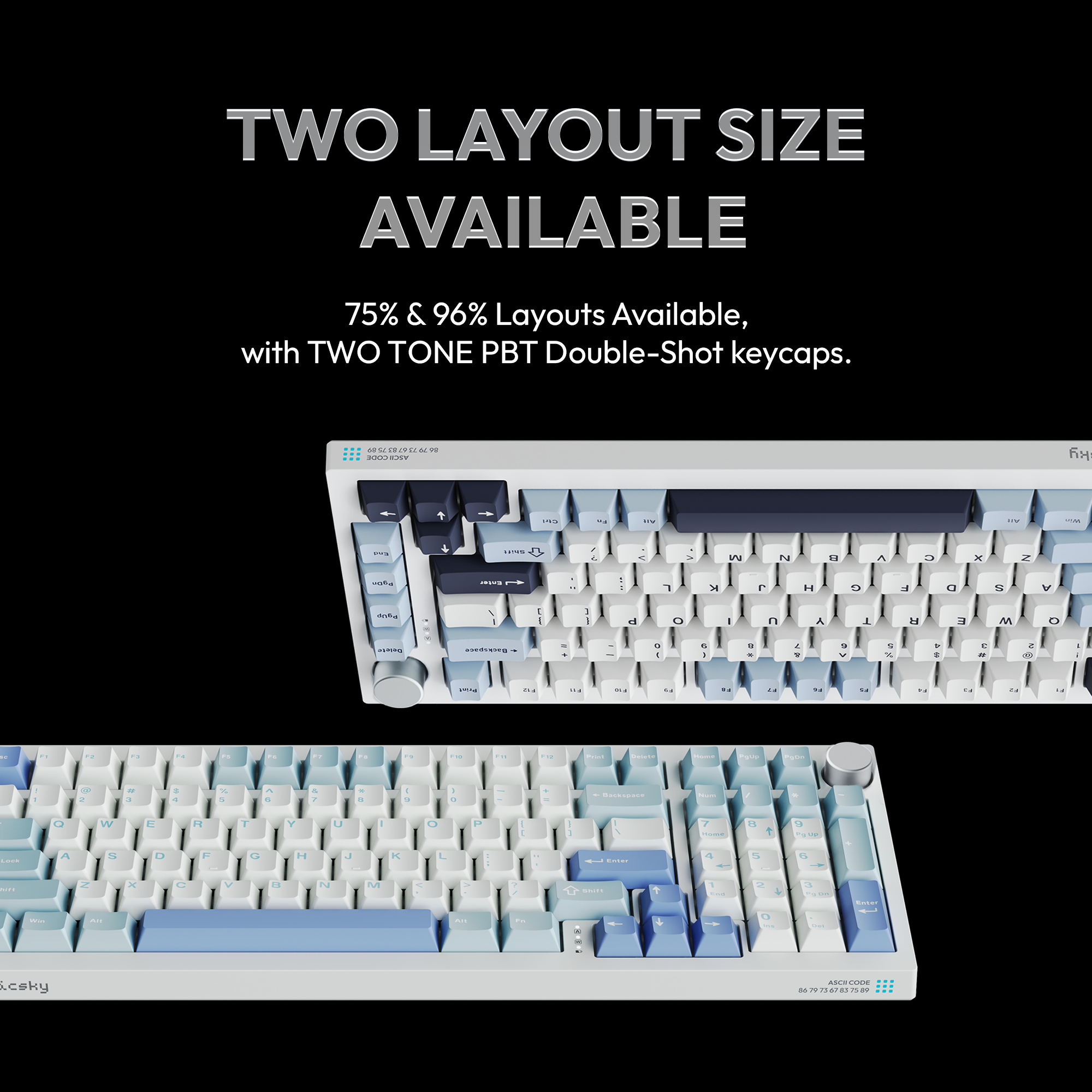 VOICSKY PULSE 96 Wireless Mechanical Keyboard
