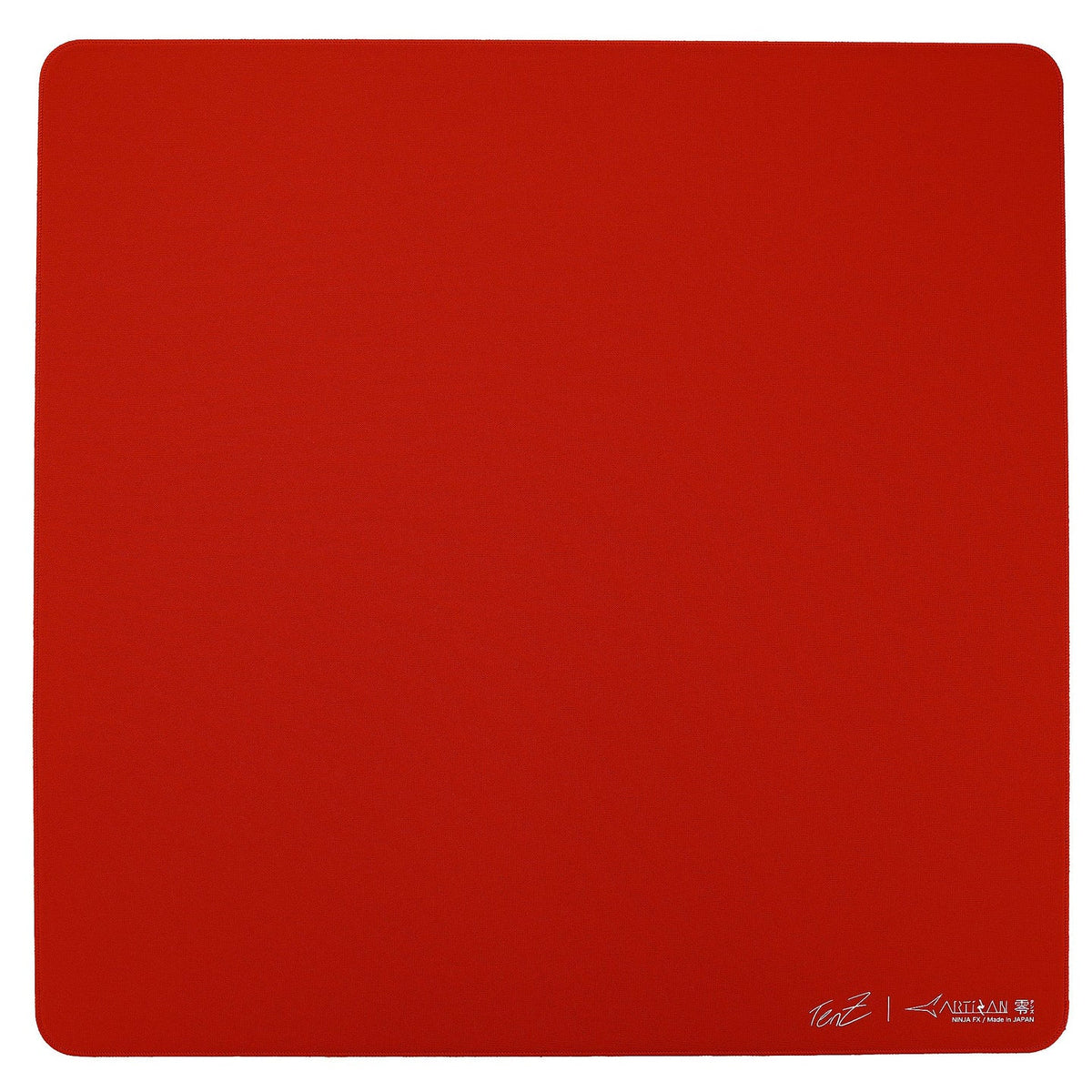 Artisan FX Zero - TenZ RED Edition（SOFT XL）｜ARTISAN e-Sports Pad