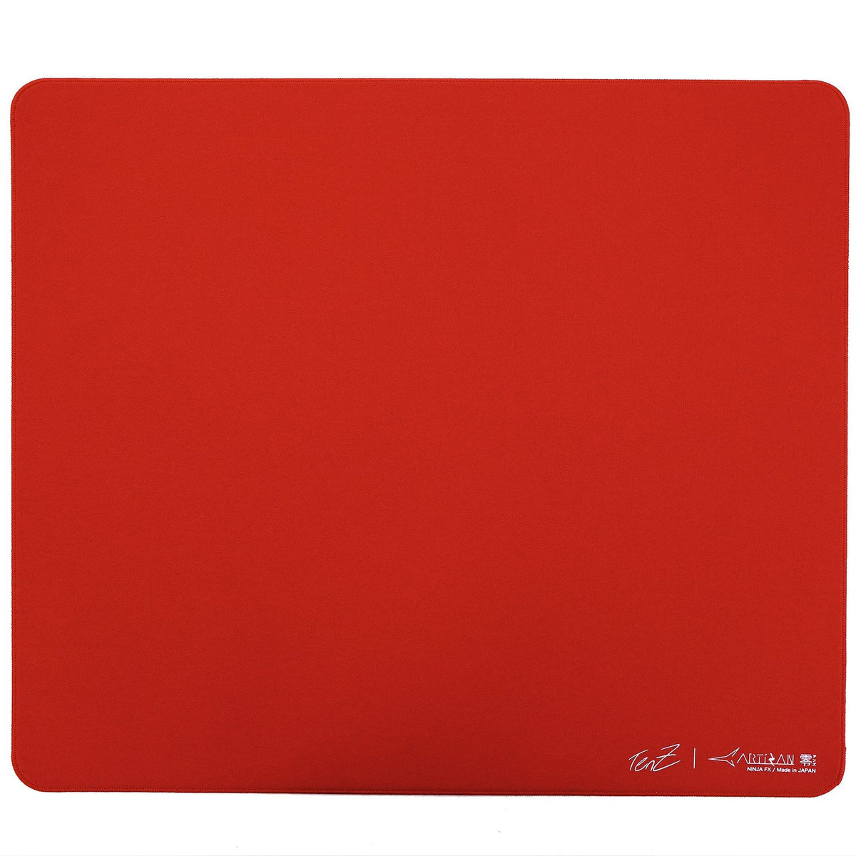 Artisan FX Zero - TenZ RED Edition（SOFT XL）｜ARTISAN e-Sports Pad