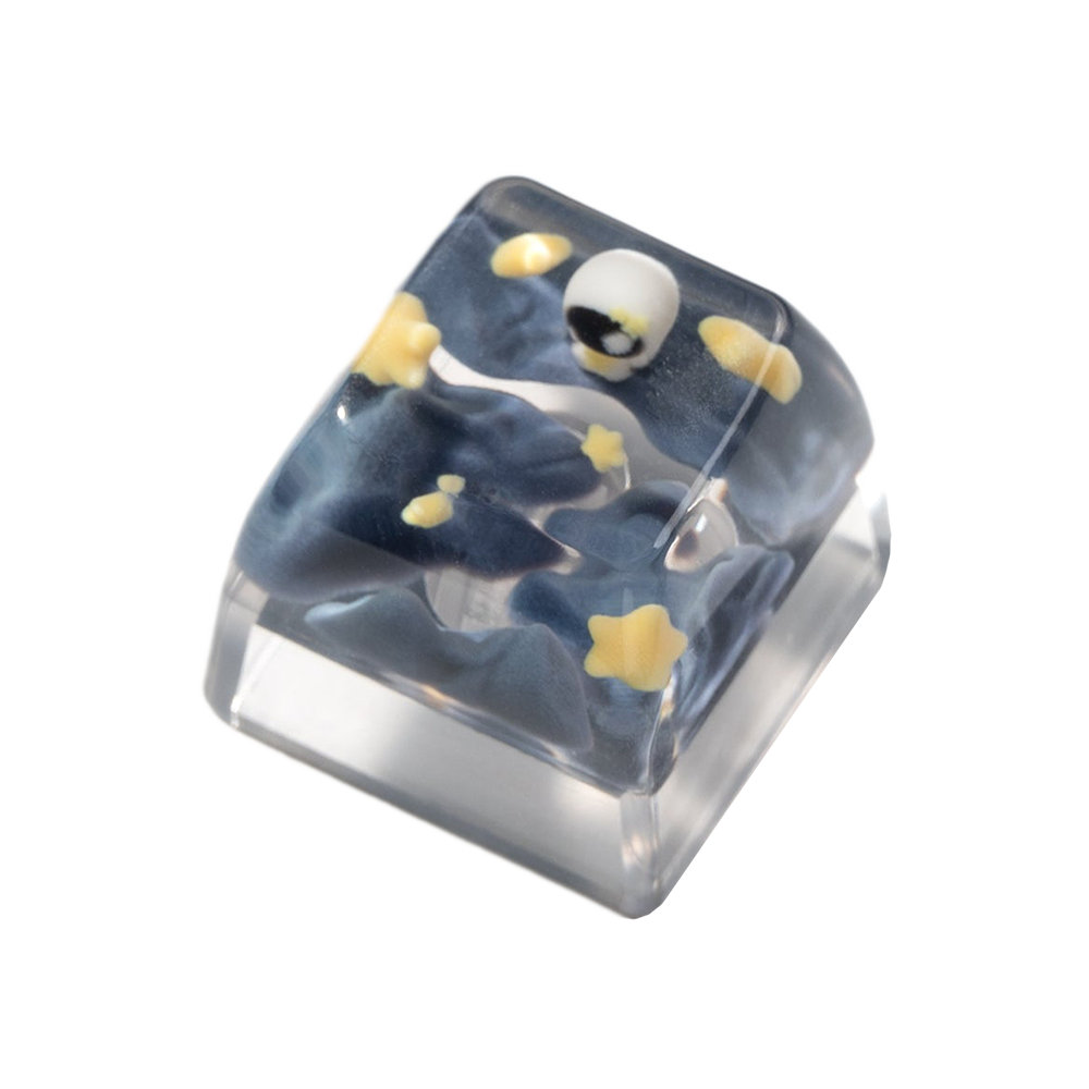 Astronaut Resin Artisan Keycap