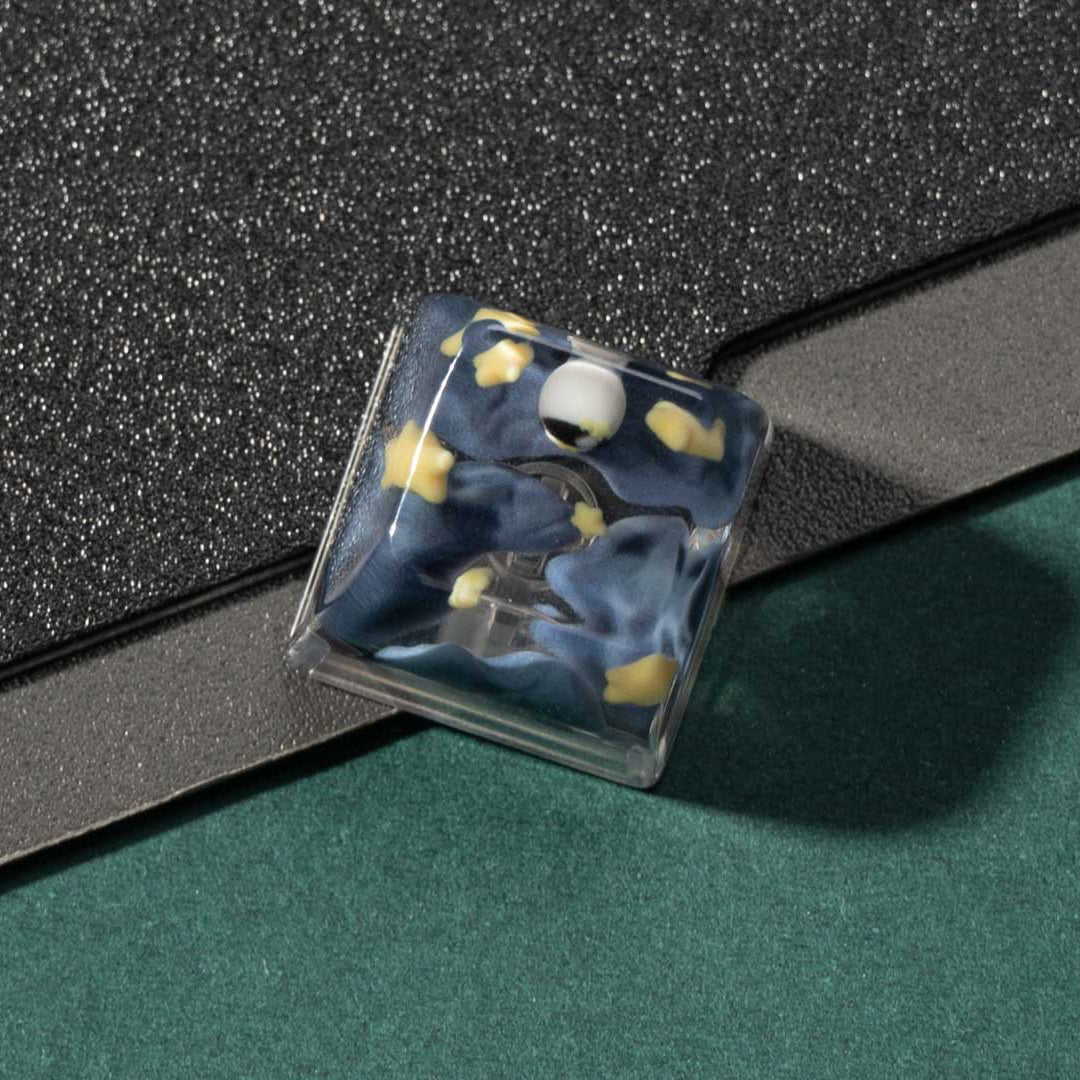 Astronaut Resin Artisan Keycap