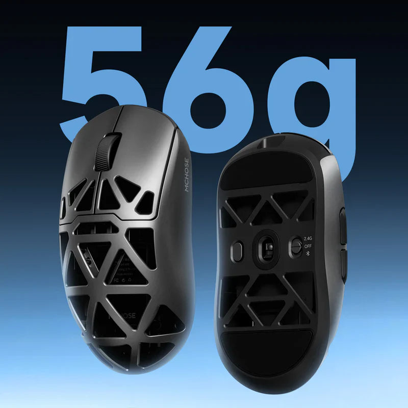 MCHOSE AX5 Pro Max 8K Magnesium Alloy Wireless Mouse